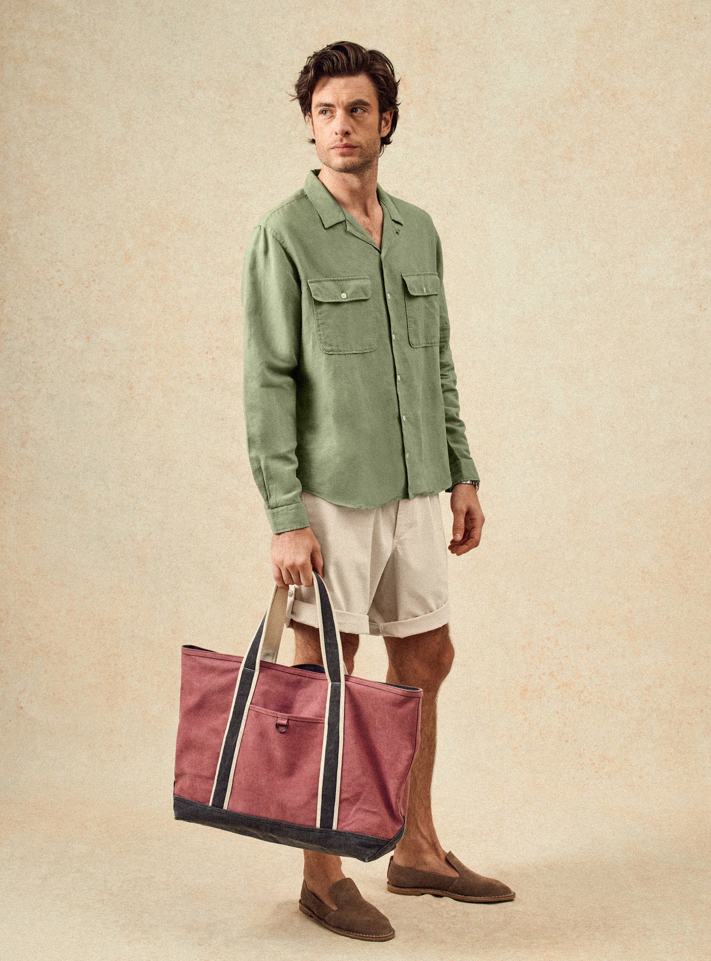 Chemise Ralph Lichen-5