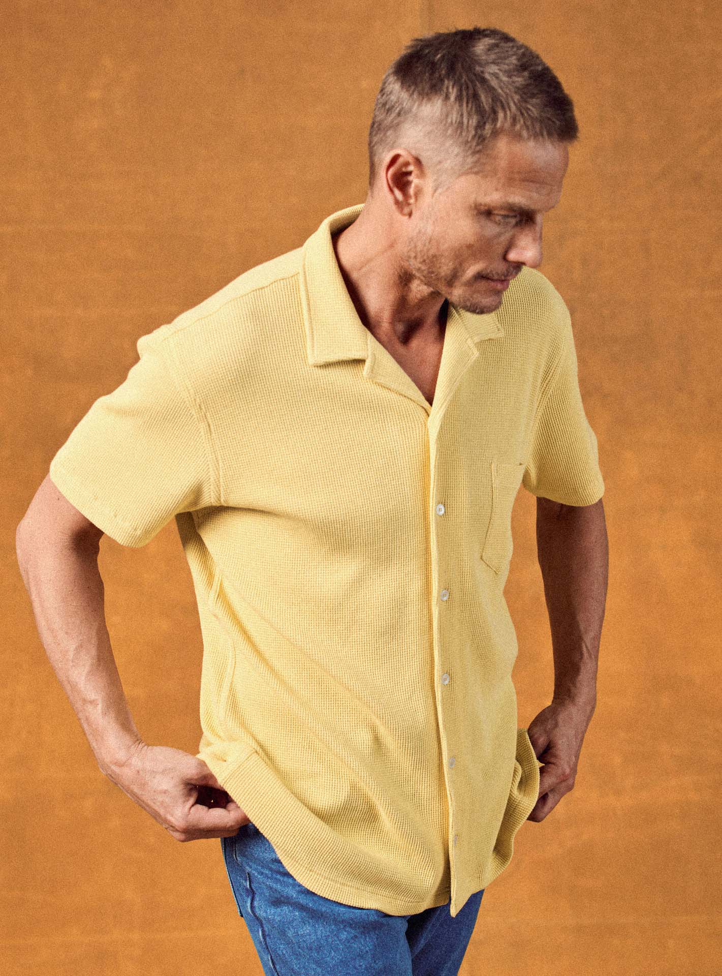 Harlem Raffia Shirt-1