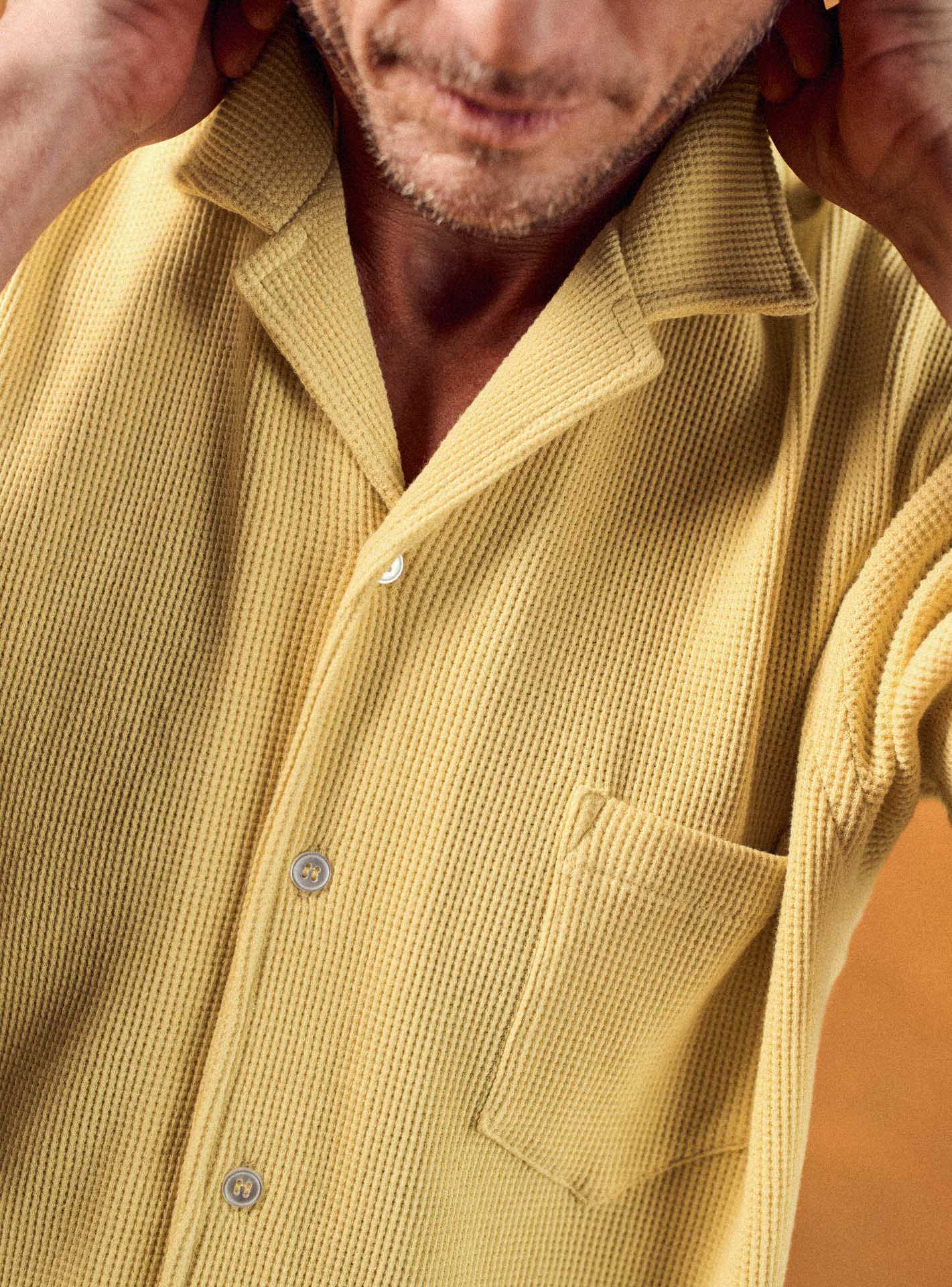 Harlem Raffia Shirt-3