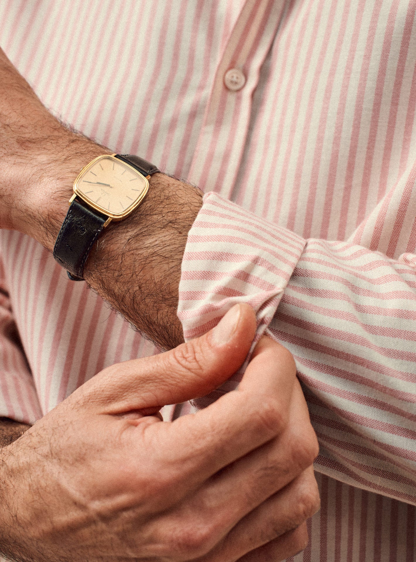 Chemise College Ecru/Rosette