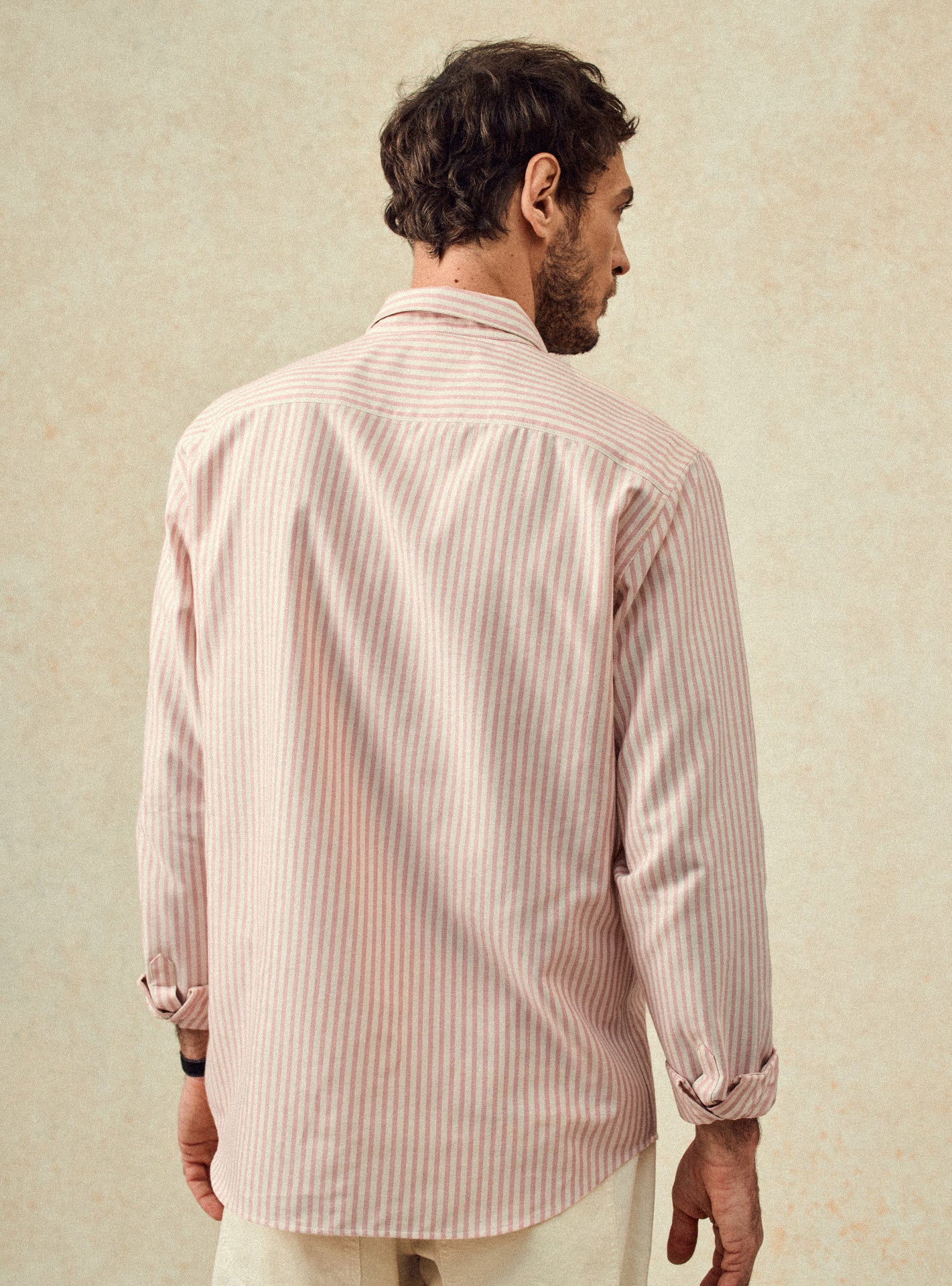 Chemise College Ecru/Rosette-4