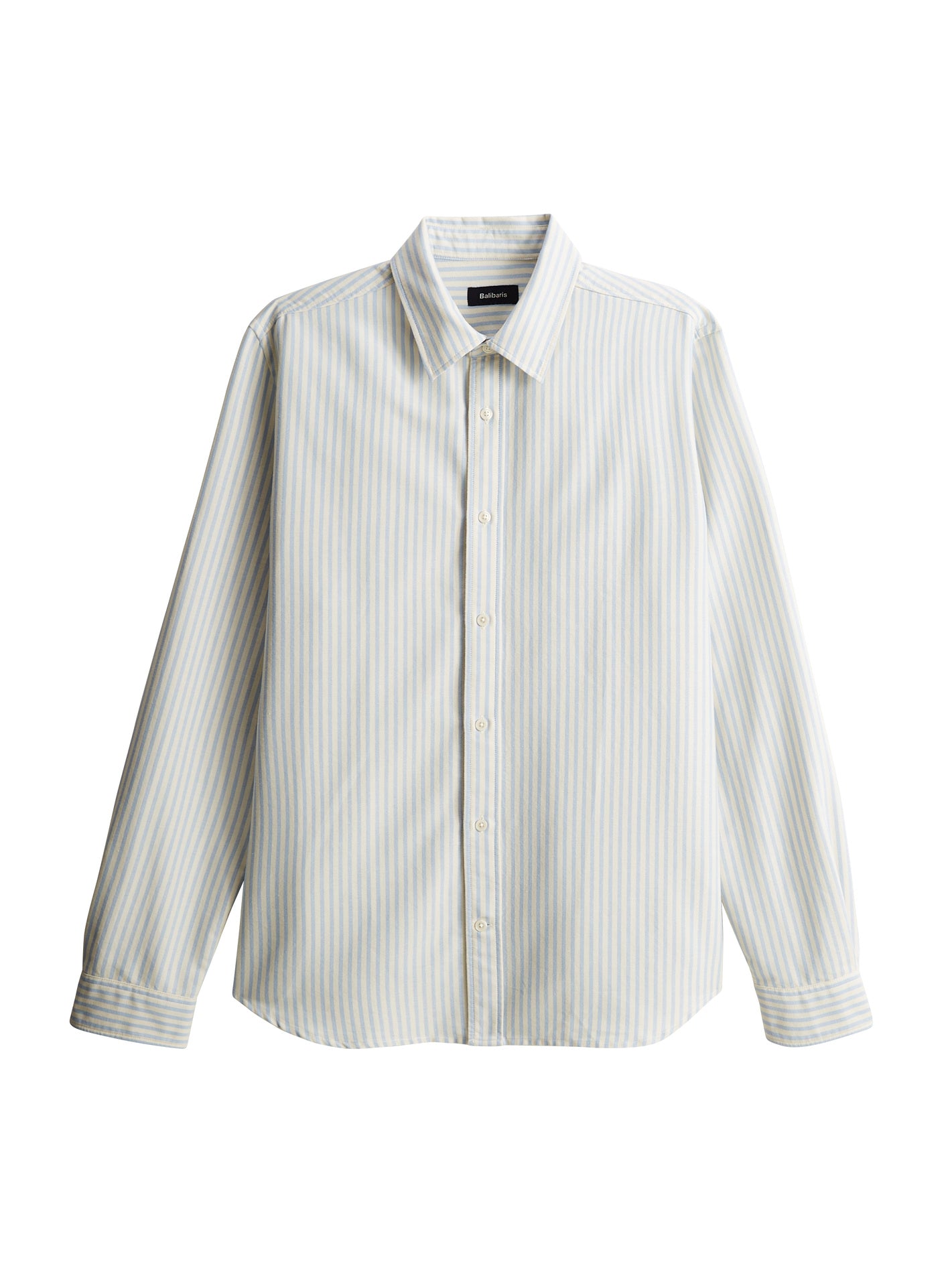 Chemise Robin Ecru/Océan
