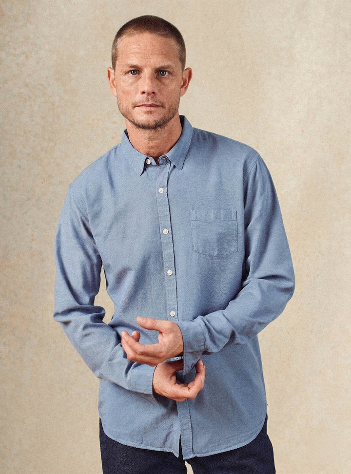 Chemise Soho Océan Clair