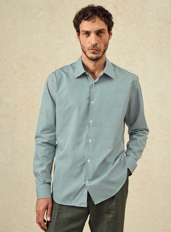 Jake Hills/White Shirt