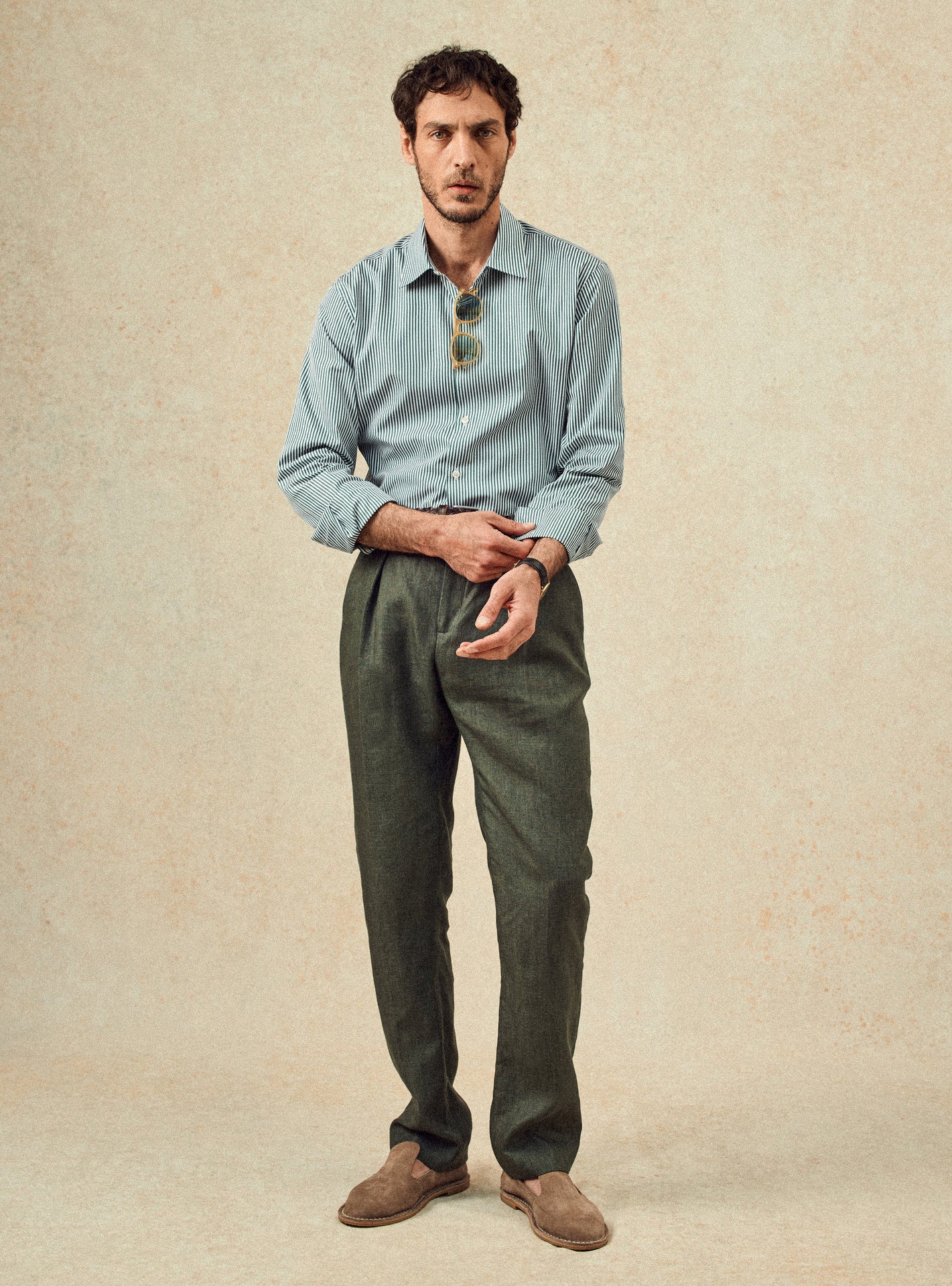 Jake Hills/White Shirt-4