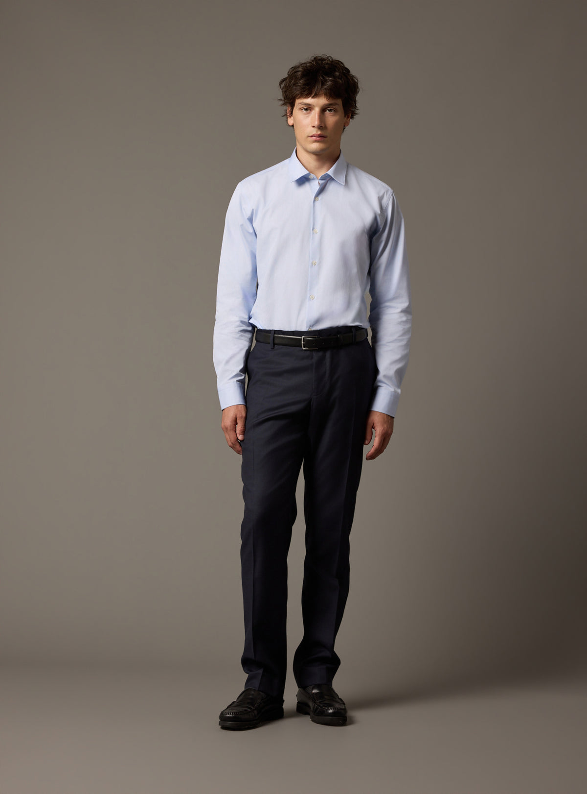 Chemise Jake White/Ciel