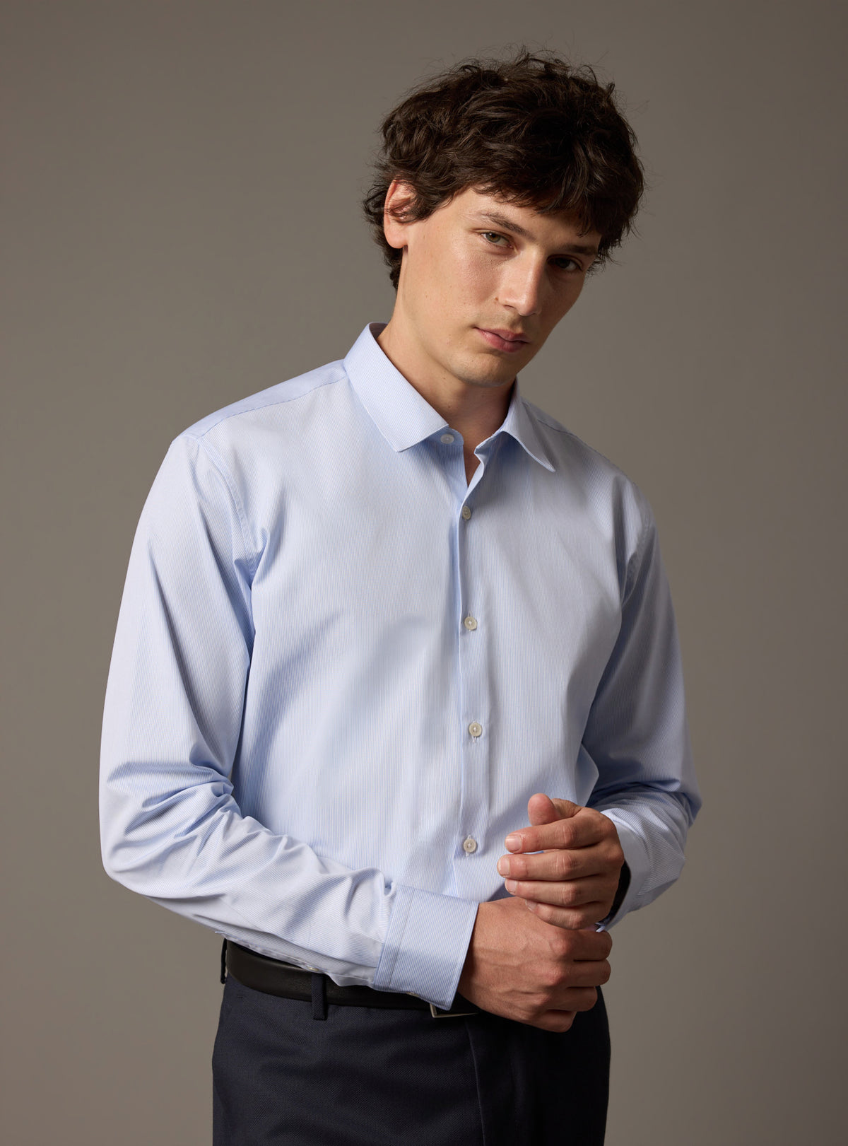 Chemise Jake White/Ciel-1