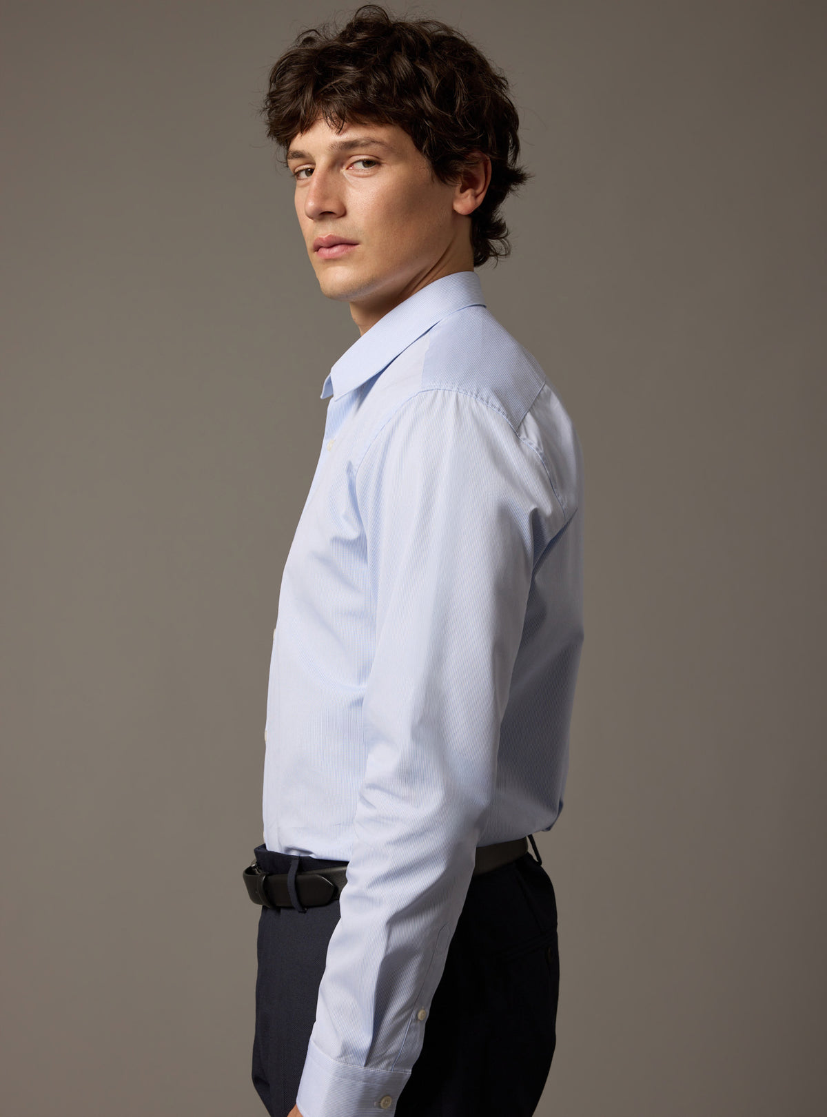 Chemise Jake White/Ciel-4