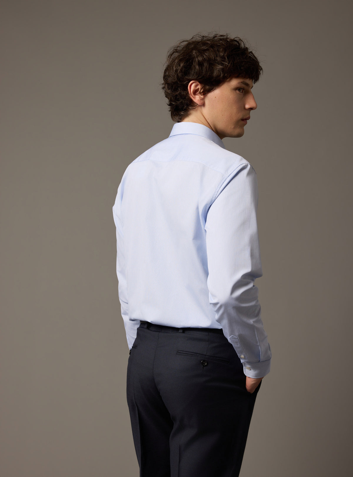 Chemise Jake White/Ciel