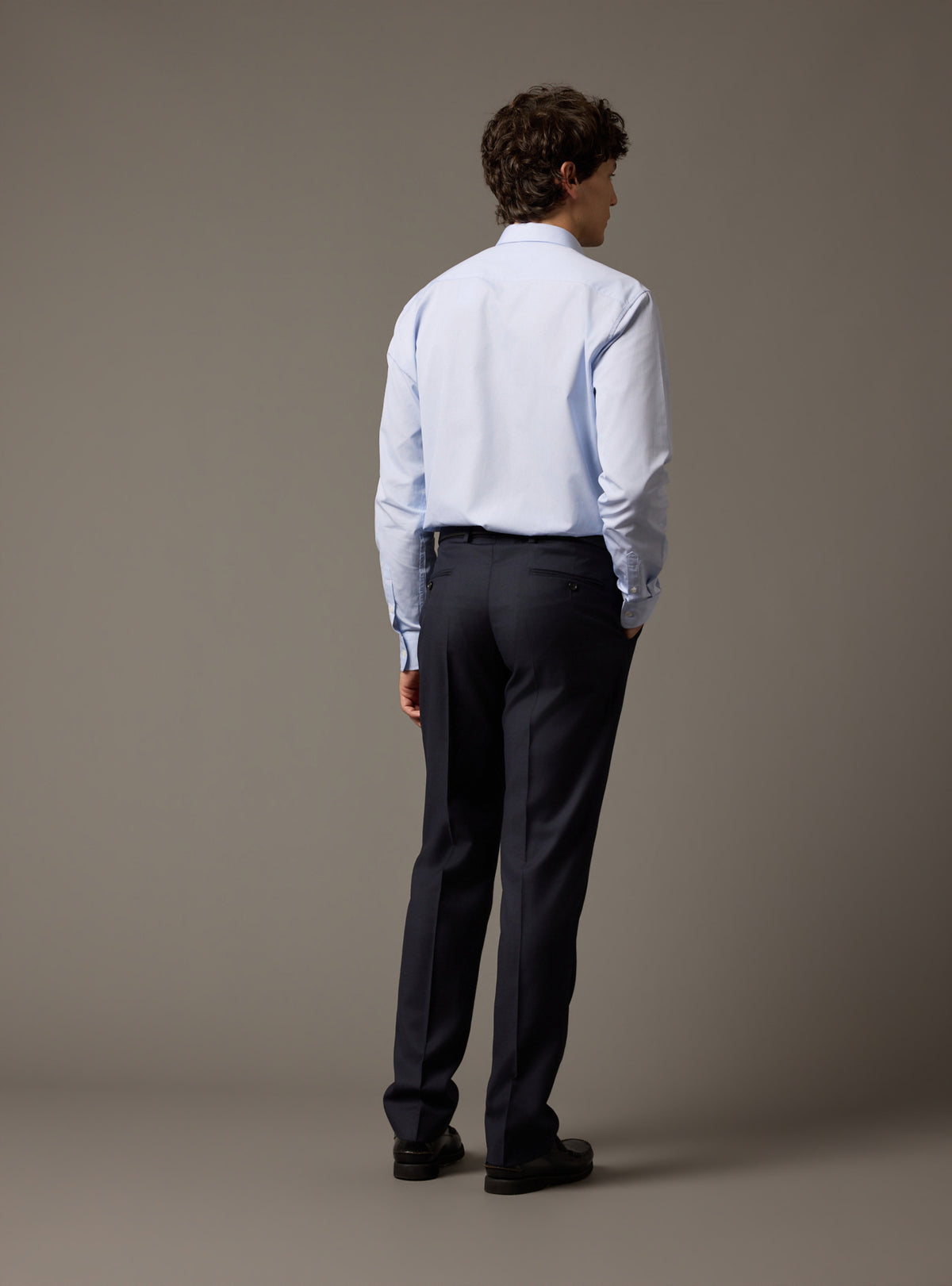 Chemise Jake White/Ciel-8