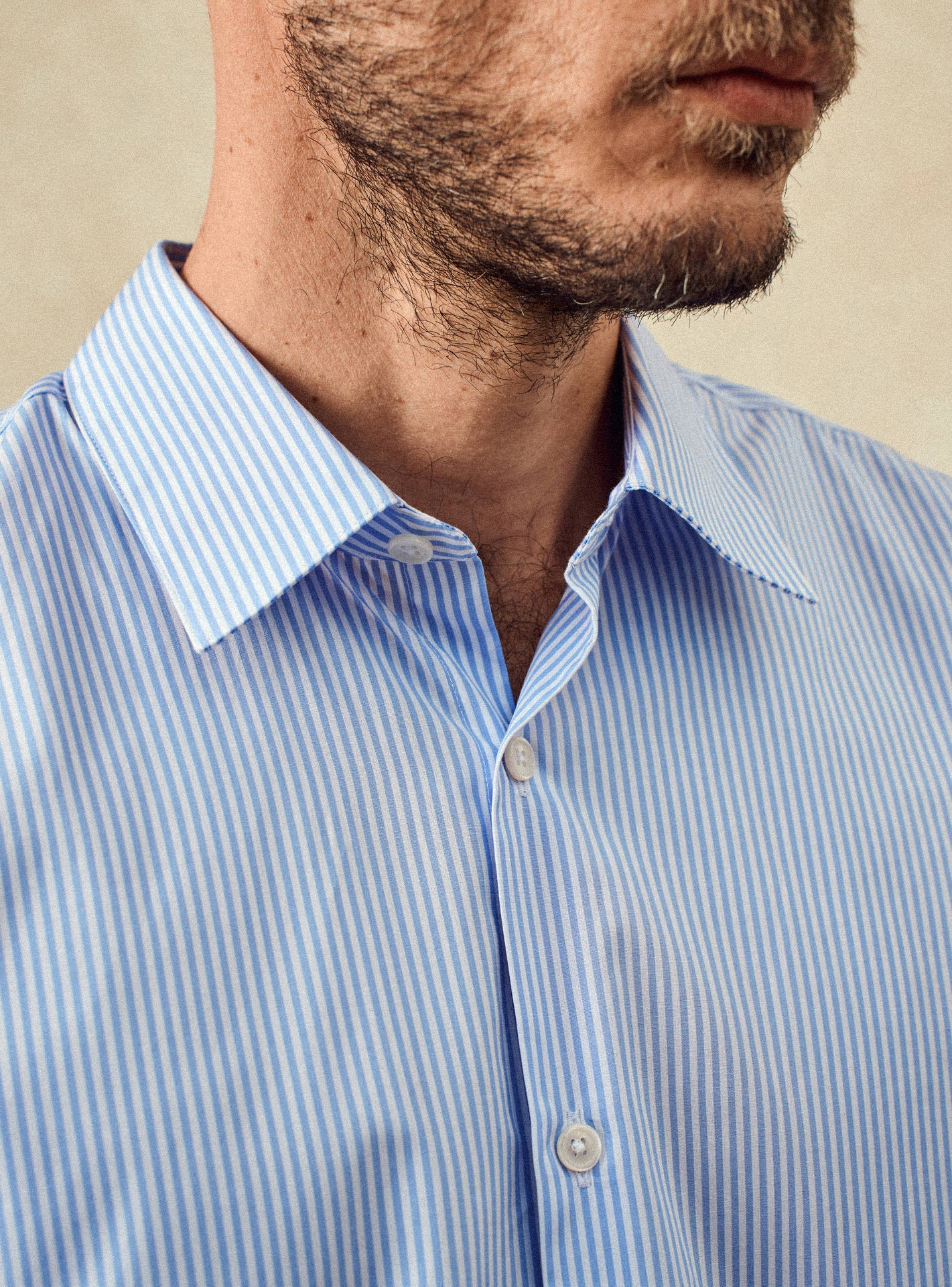 Jake White/Sky Blue Shirt-3