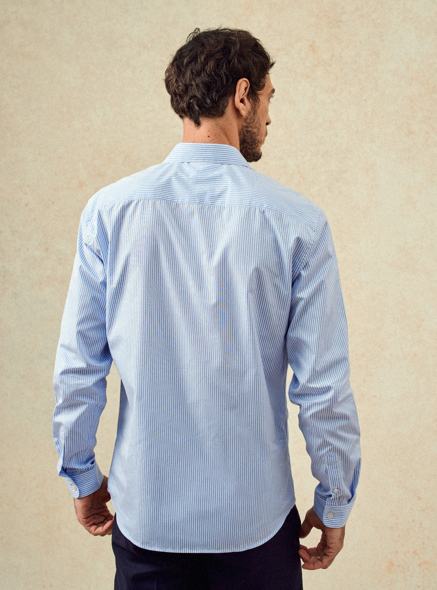 Jake White/Sky Blue Shirt-4