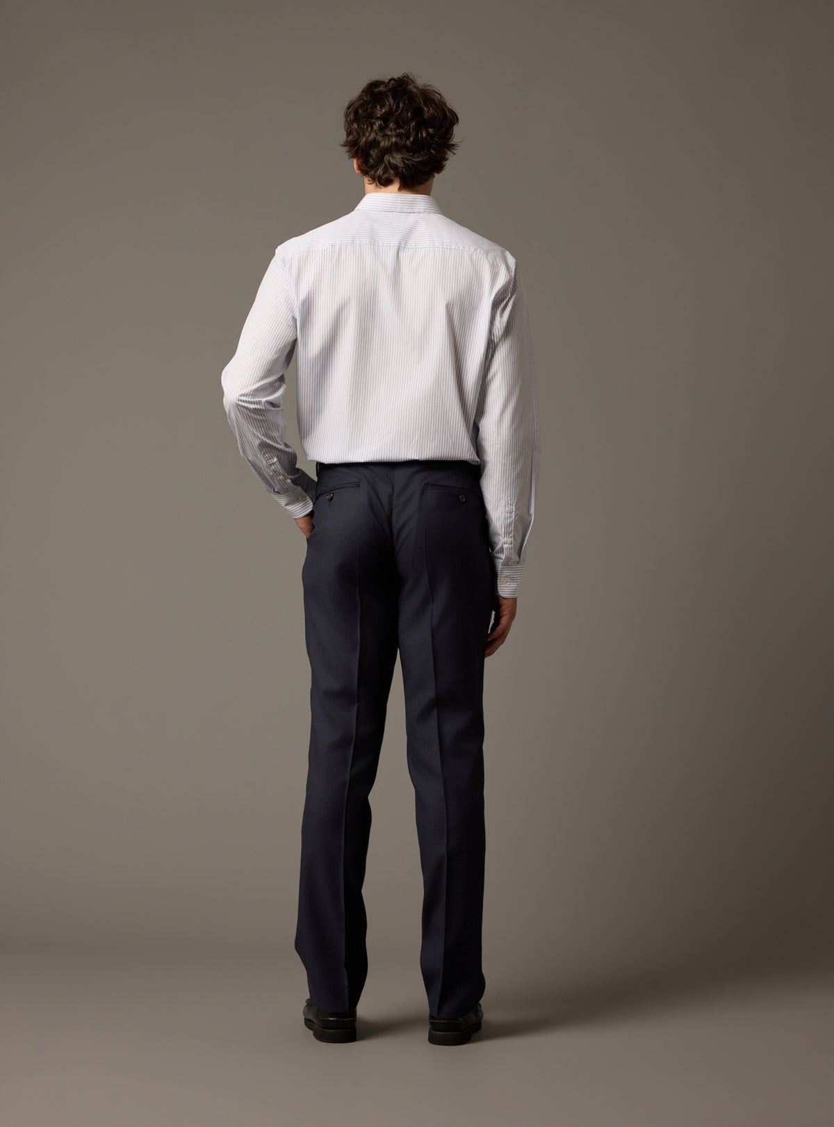 Chemise Jake Ciel/White