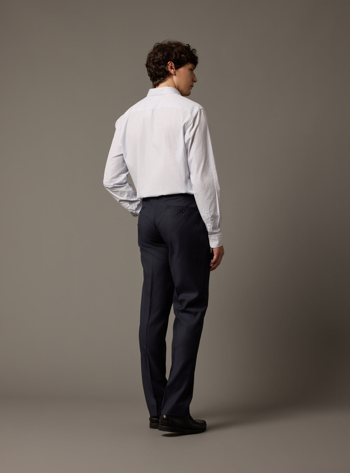 Chemise Jake Ciel/White