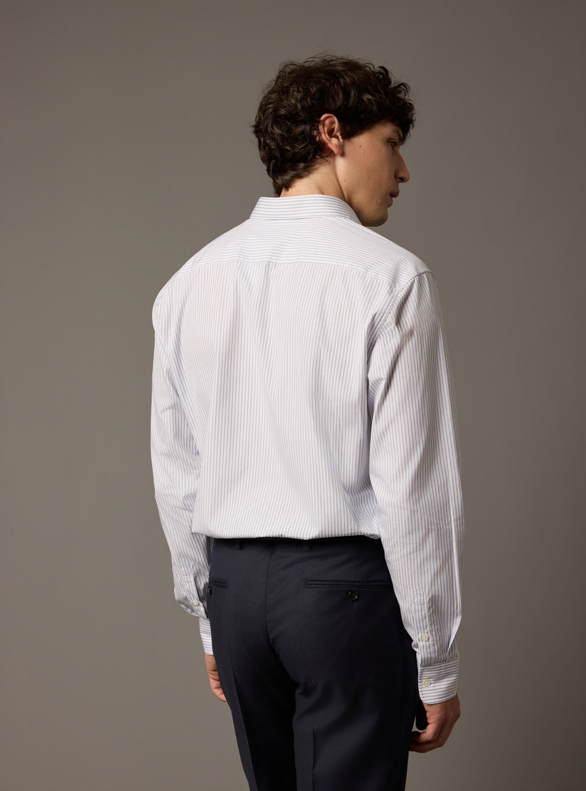 Chemise Jake Ciel/White