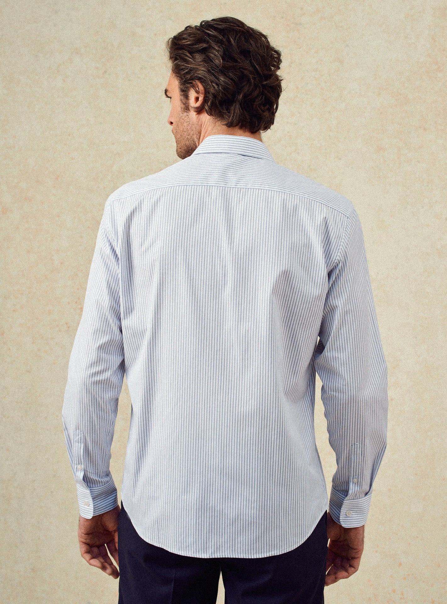 Jake Blue Sky/White Shirt-4