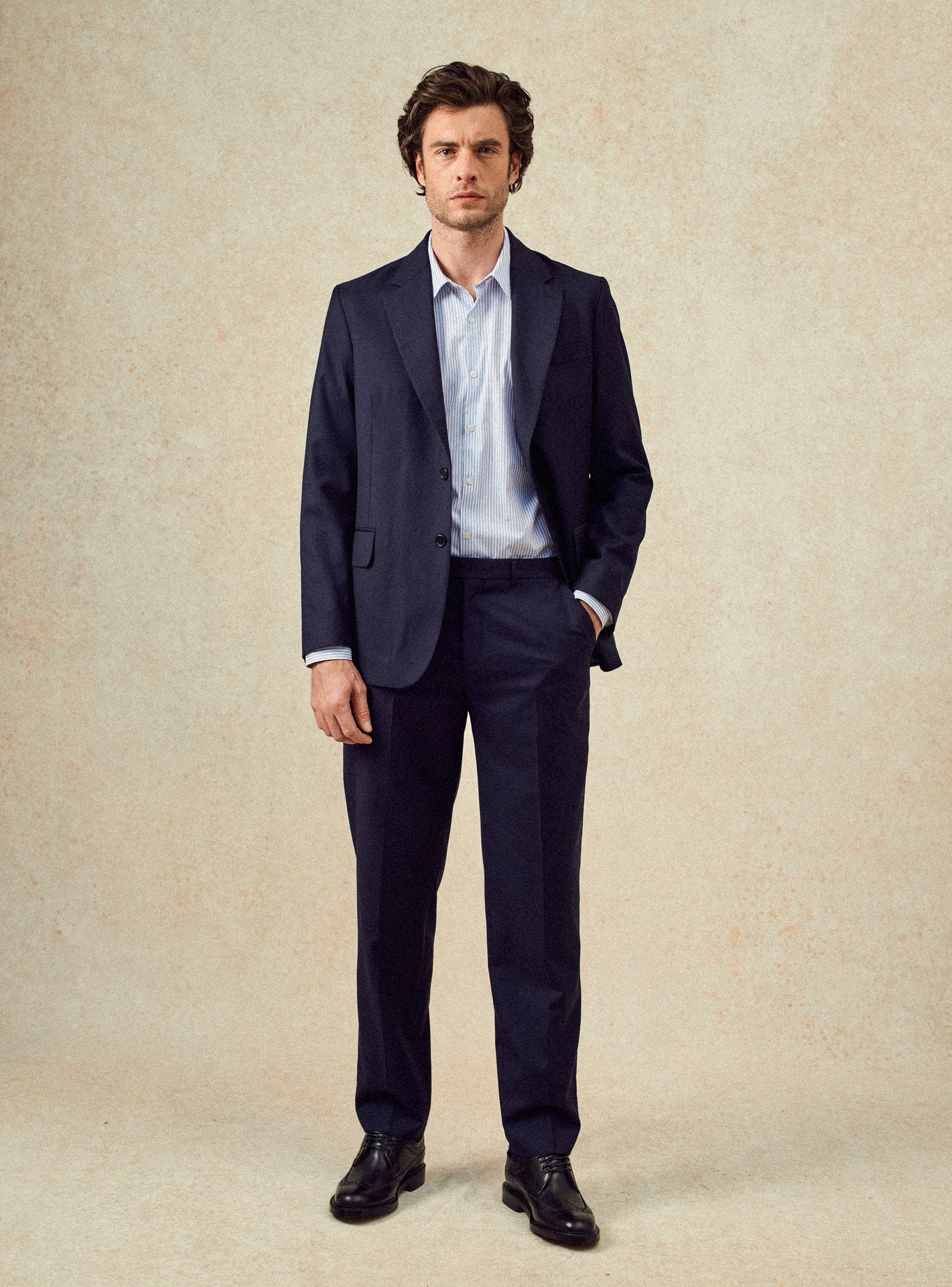 Jake Blue Sky/White Shirt-6