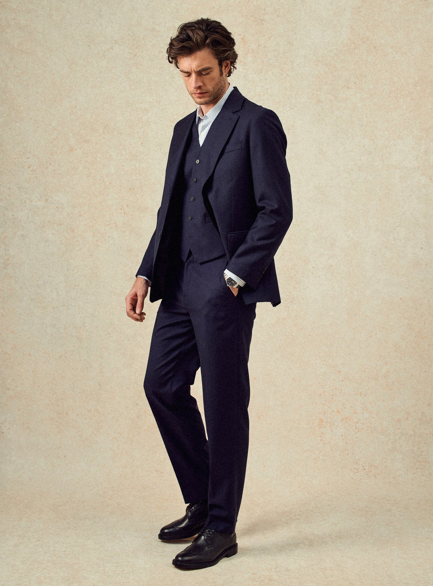 Jake Blue Sky/White Shirt-5