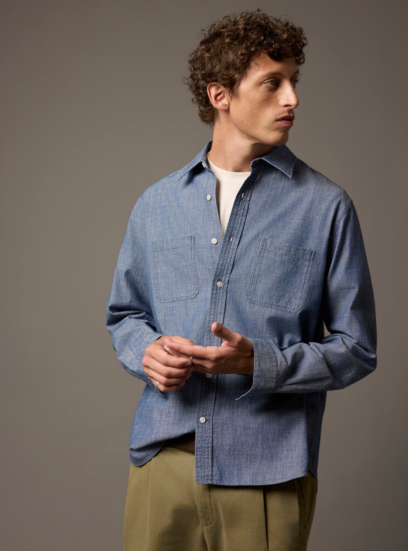 Roger Chambray Shirt