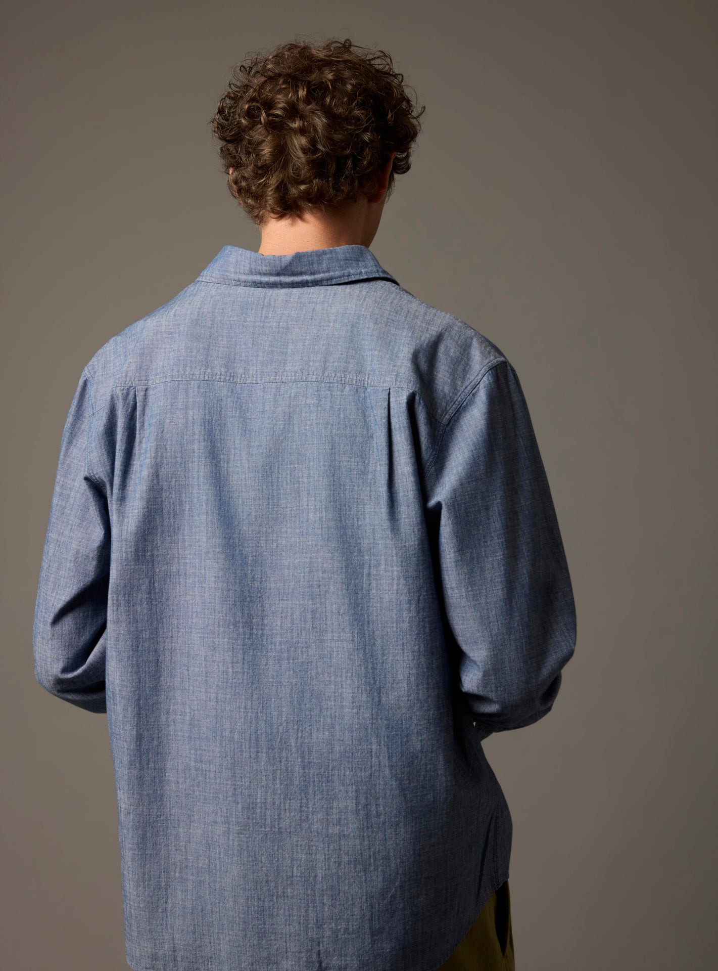 Roger Chambray Shirt