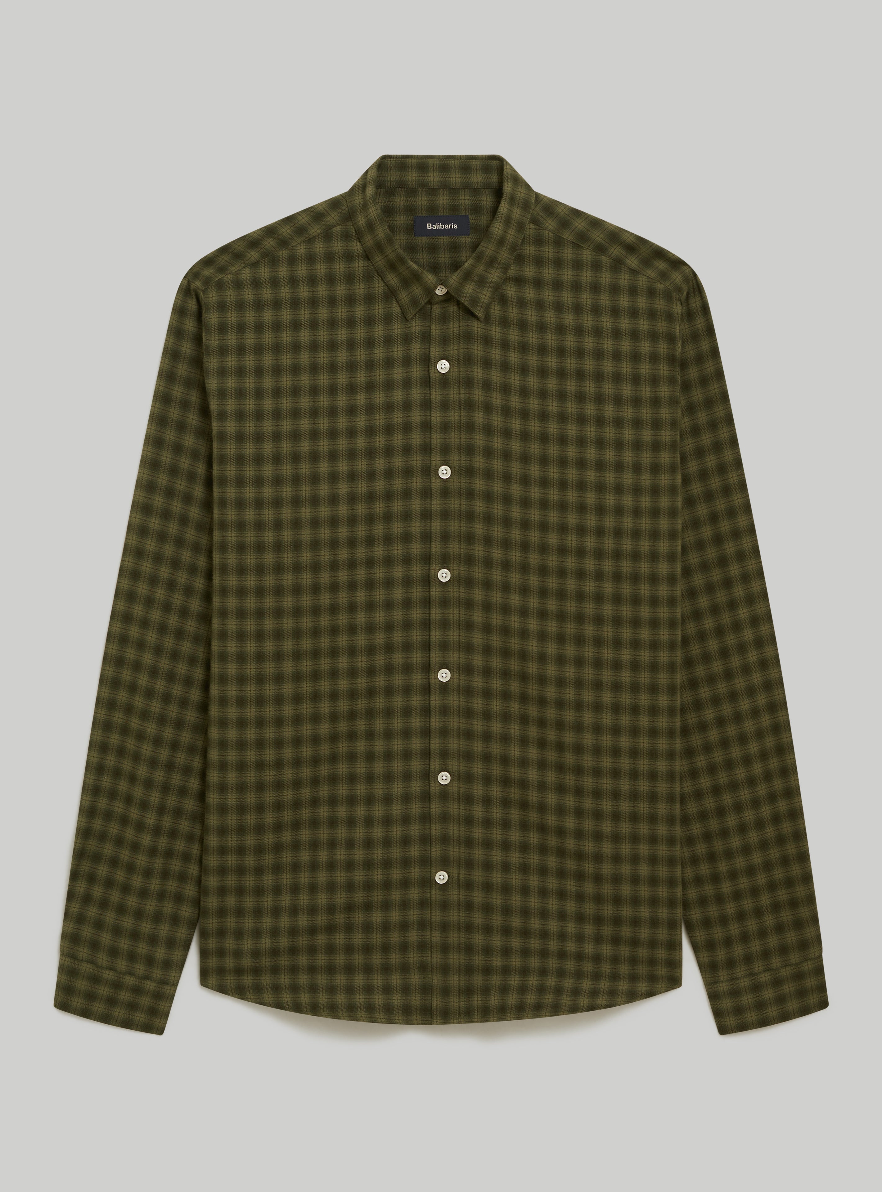 Mercer Evergreen/Dark Khaki Shirt-5