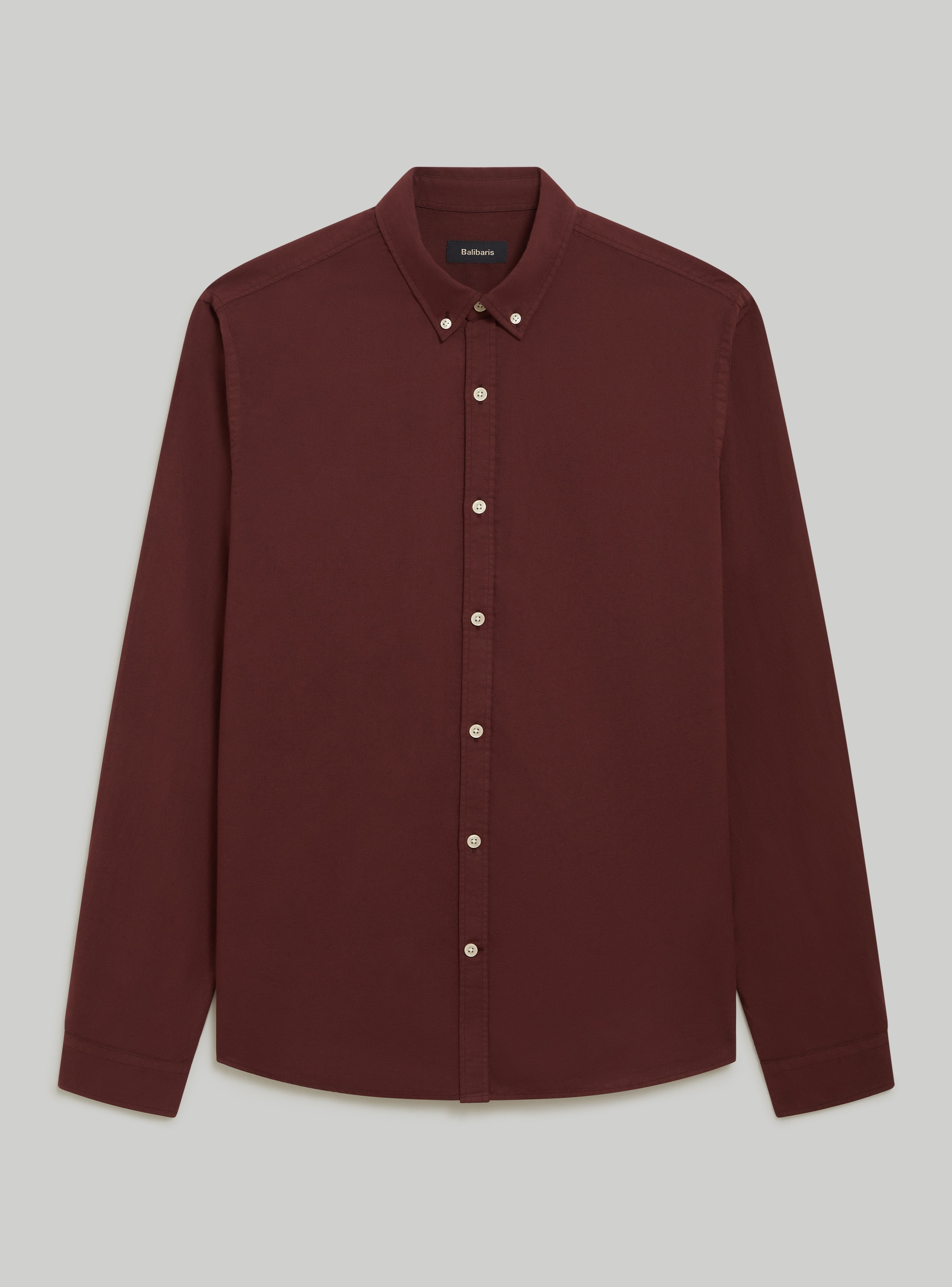 College Mahogany Shirt-6
