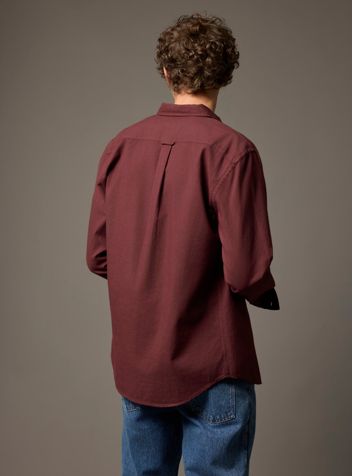 College Mahogany Shirt