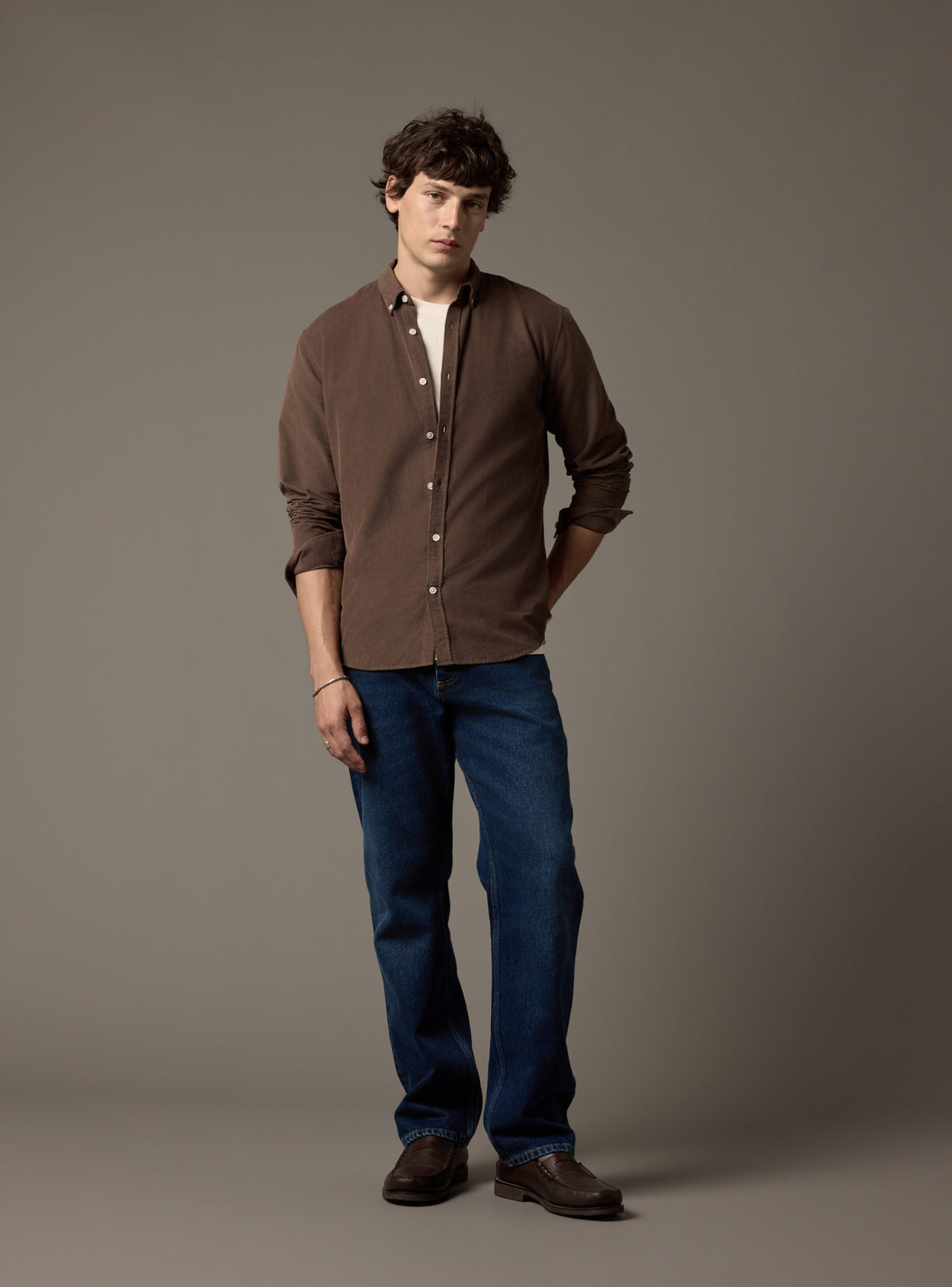 Chemise College Expresso