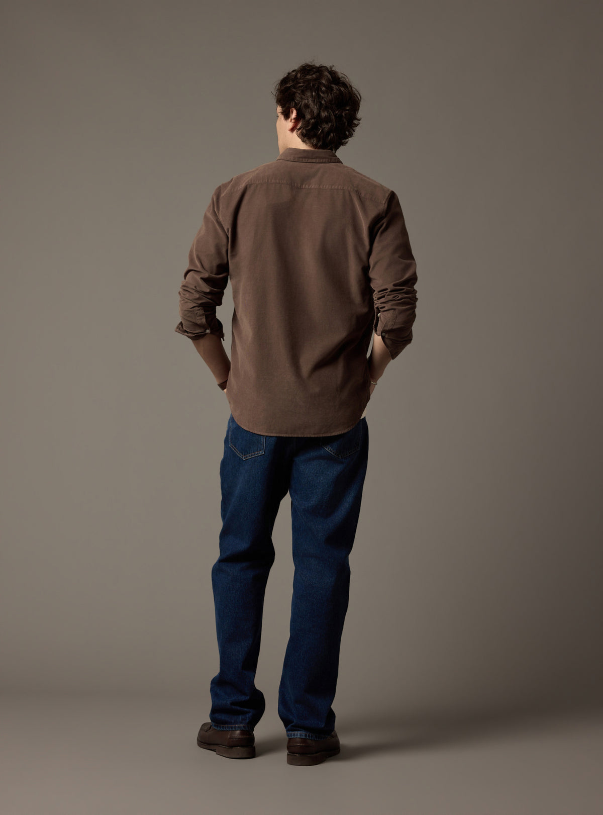 Chemise College Expresso-6