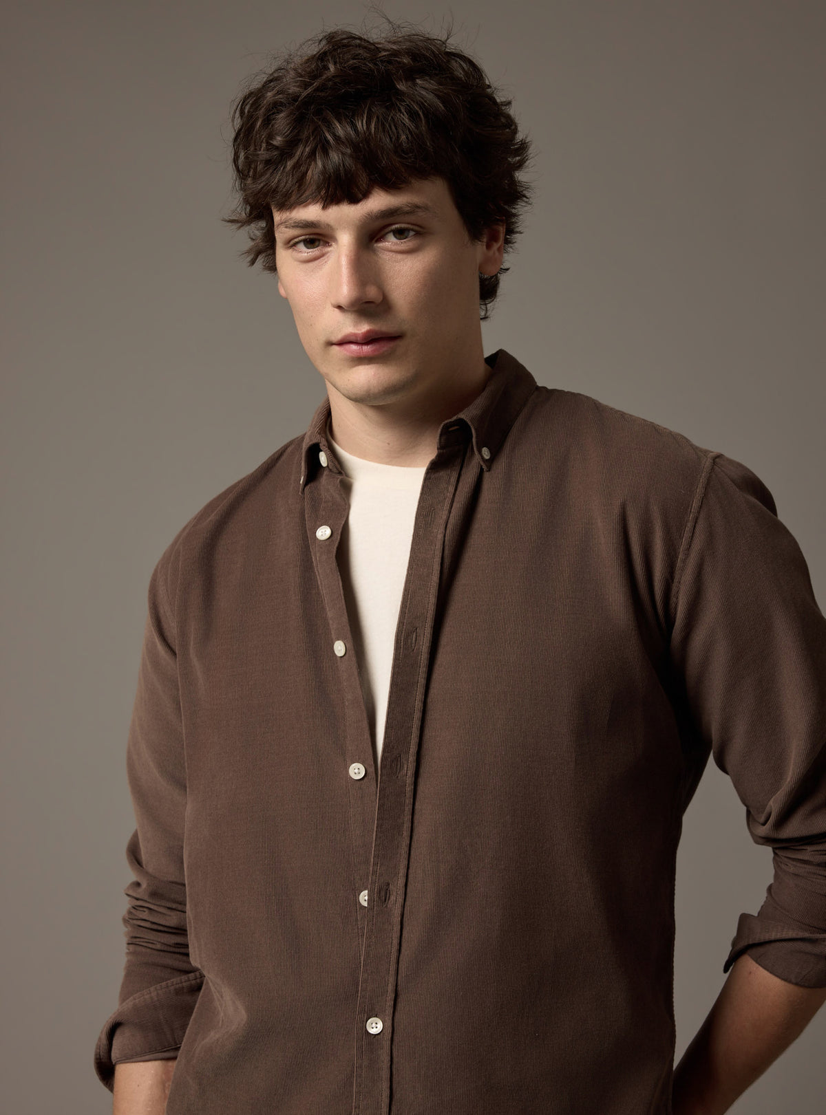 Chemise College Expresso-3