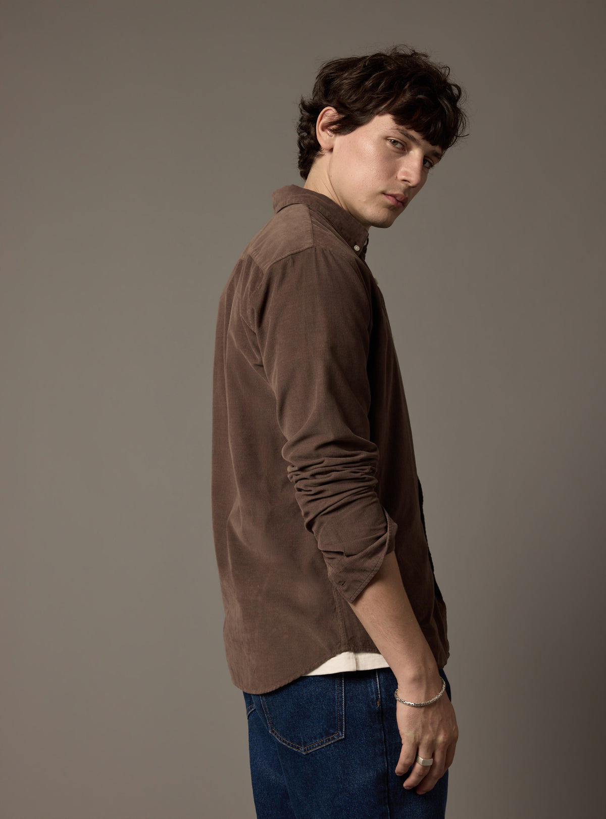 Chemise College Expresso-5