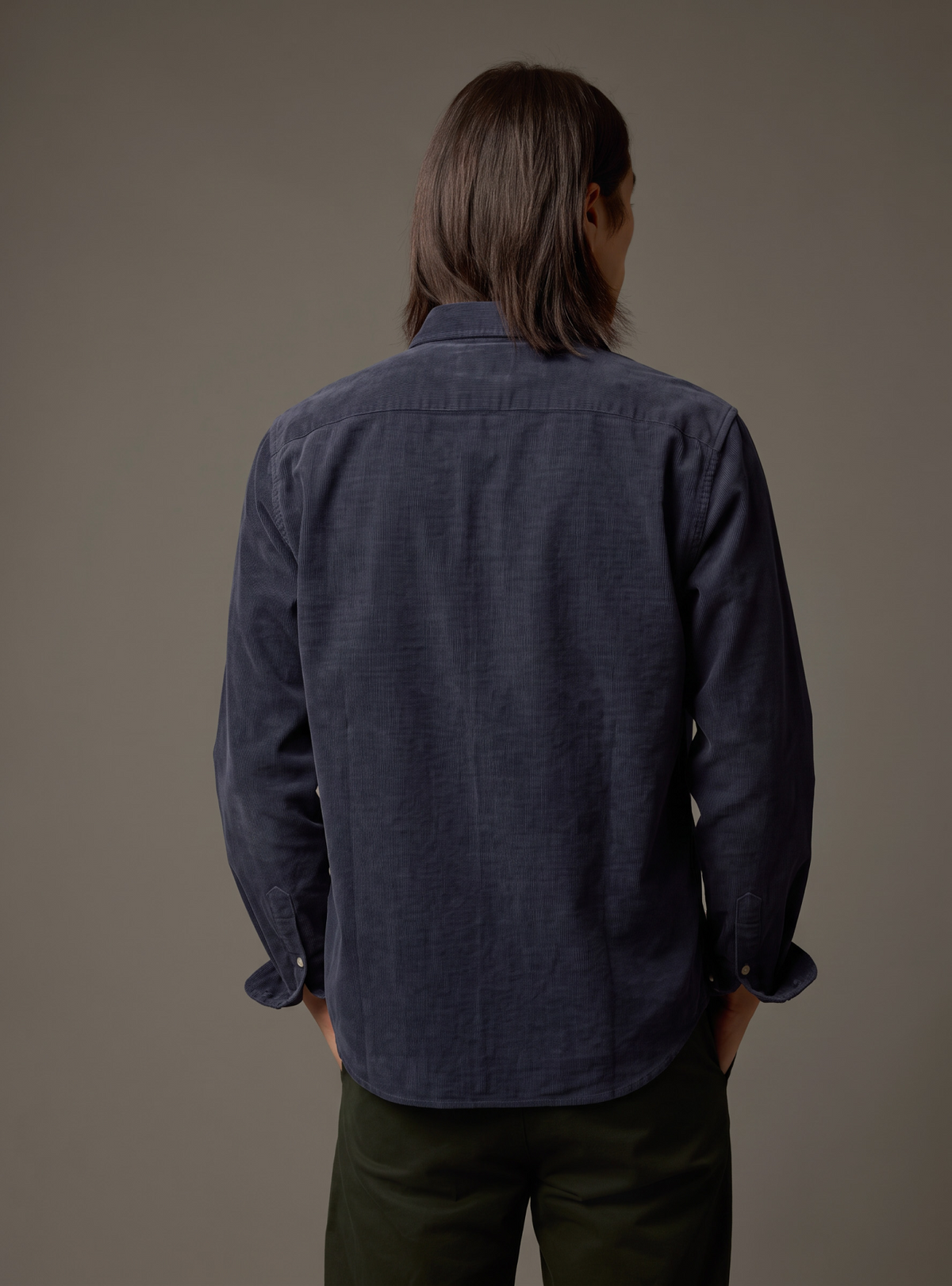 Chemise College Navy