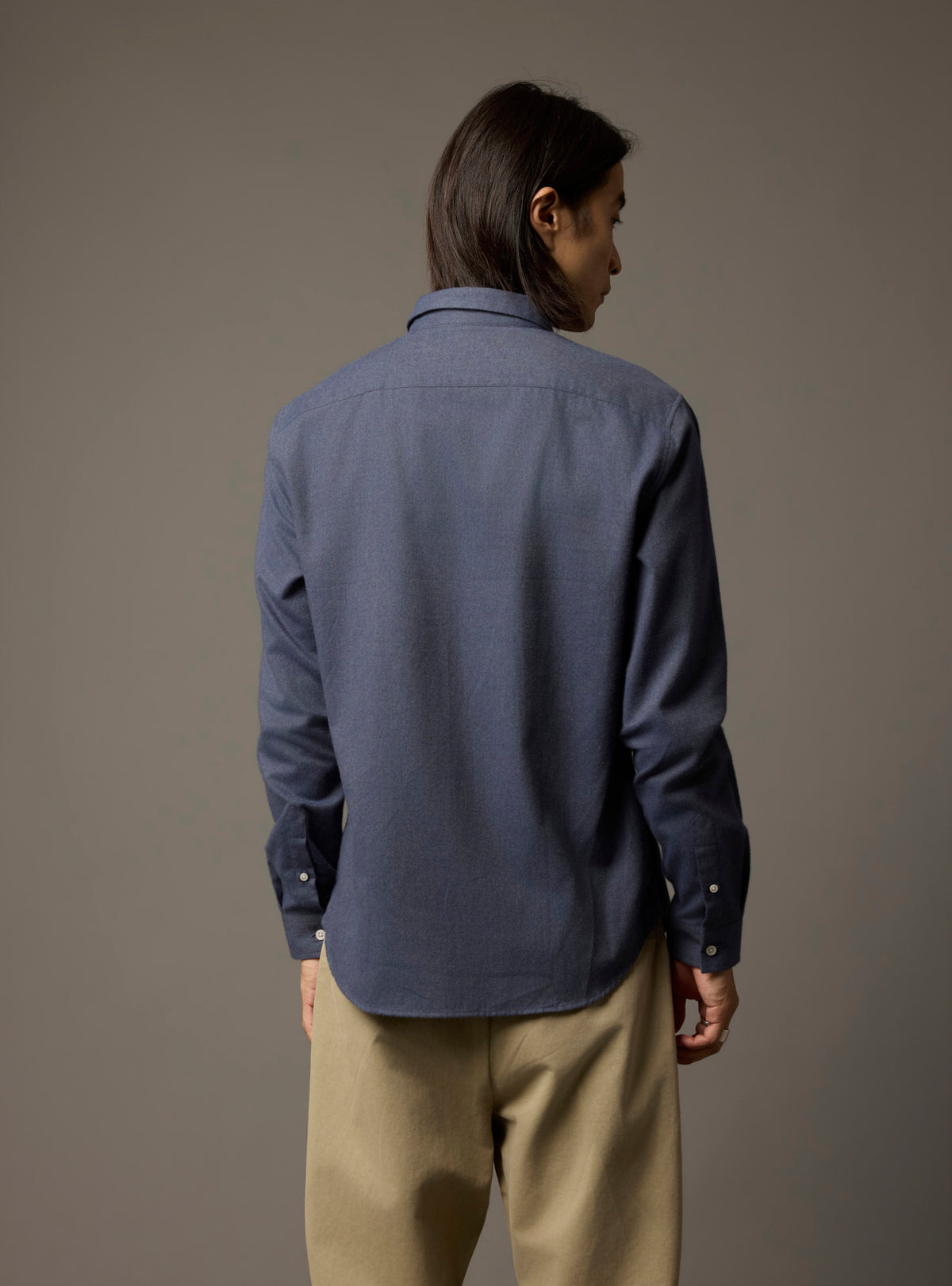 College Navy Shirt-3