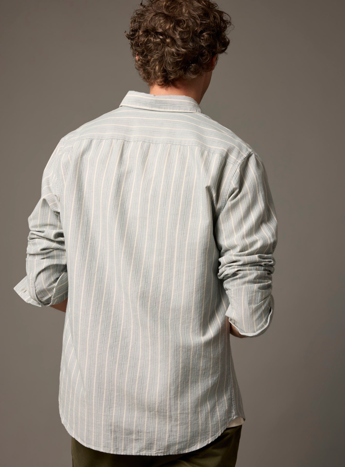 College Ecru/Glacier Shirt-3