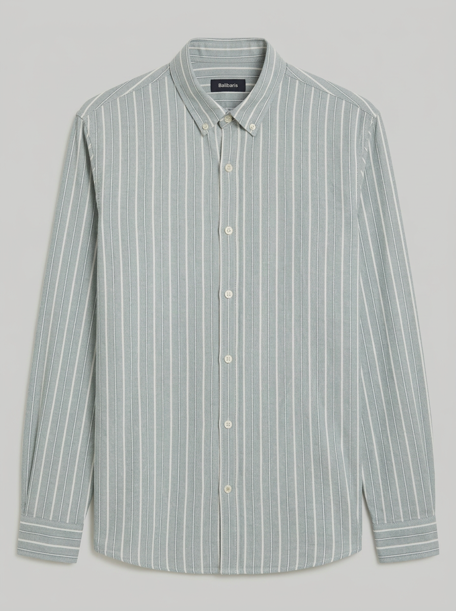 College Ecru/Glacier Shirt-6