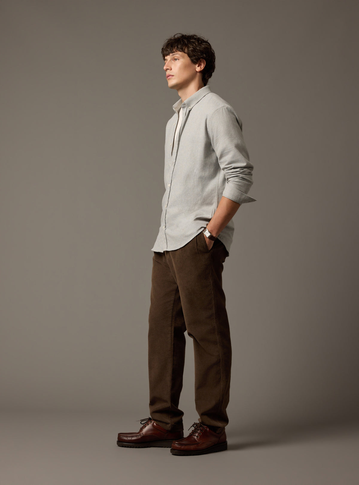 Chemise College Dusky-4