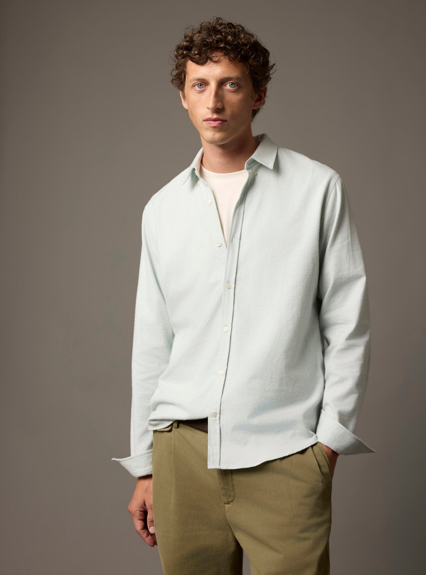 College Glacier Shirt