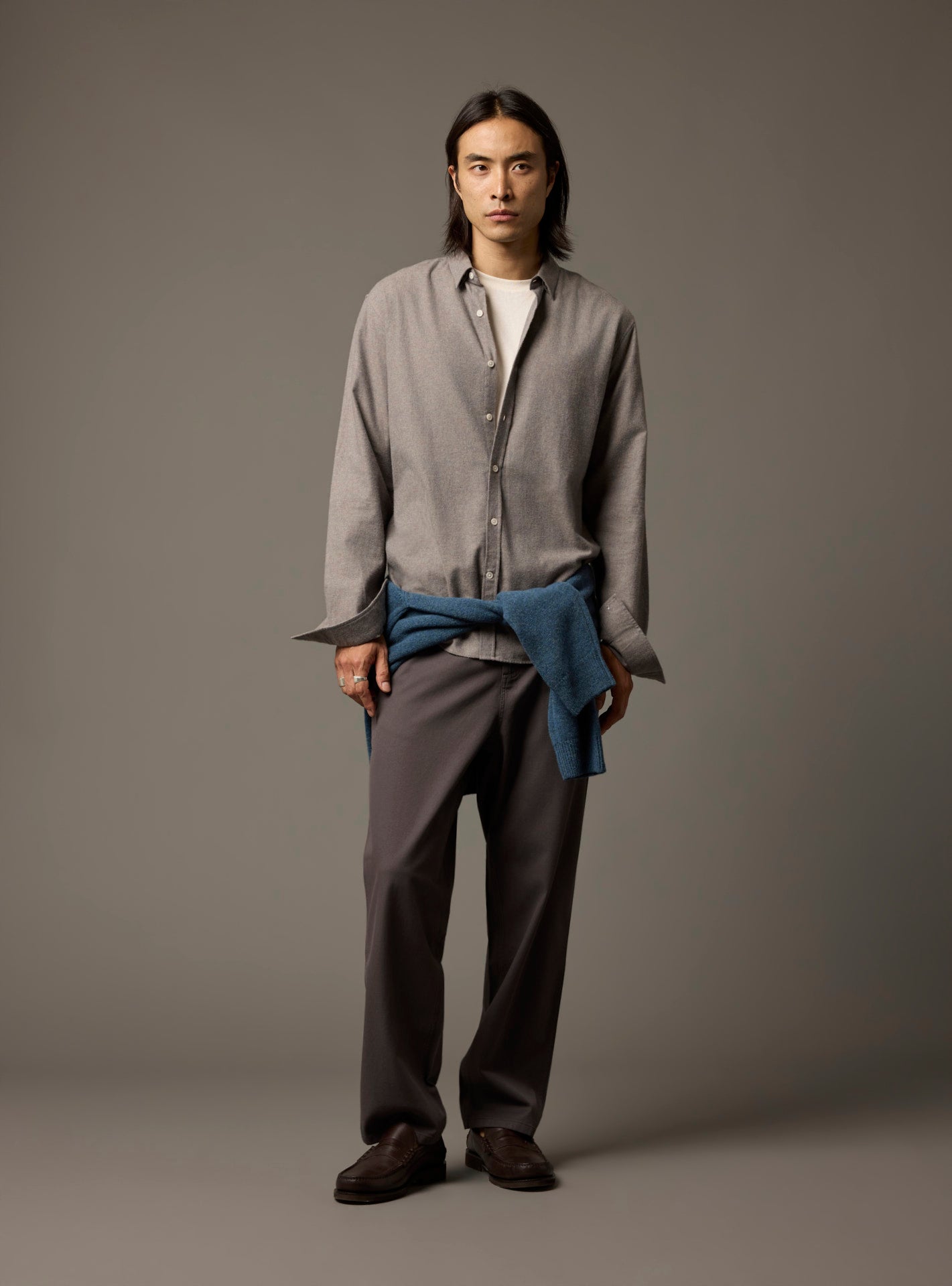 Mercer Mocha Shirt