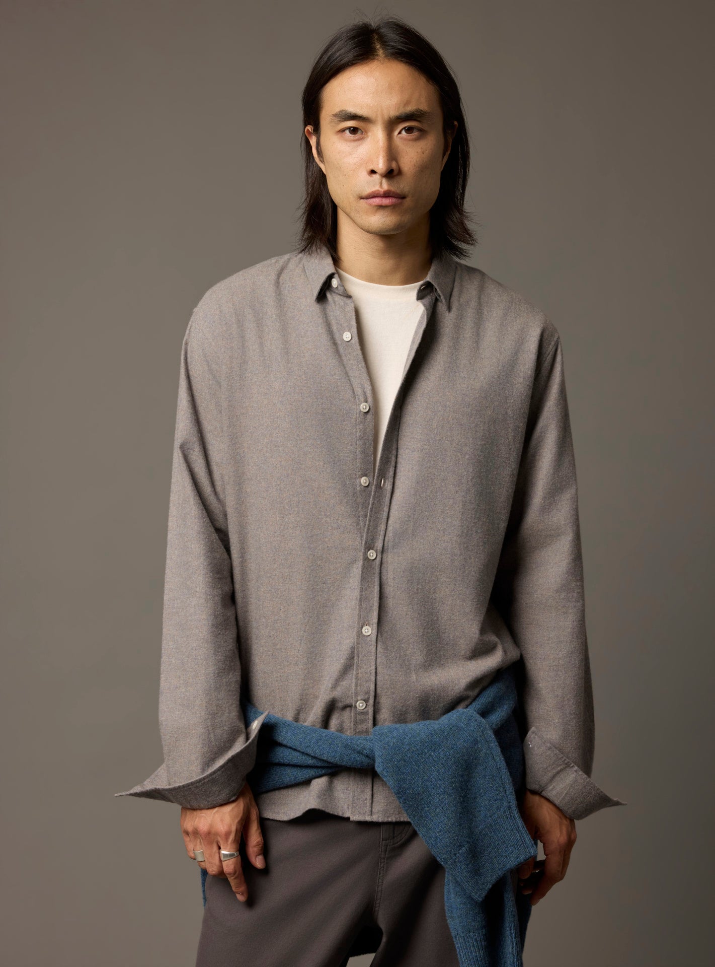 Mercer Mocha Shirt
