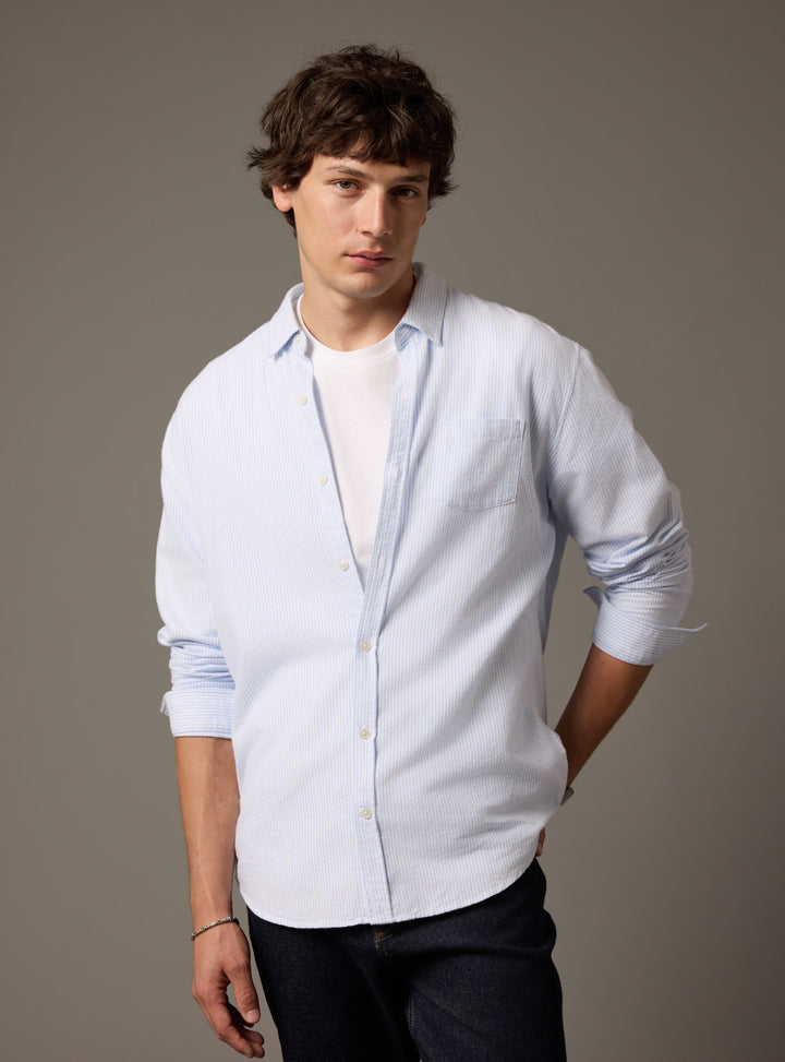 Chemise Soho White/Cloud