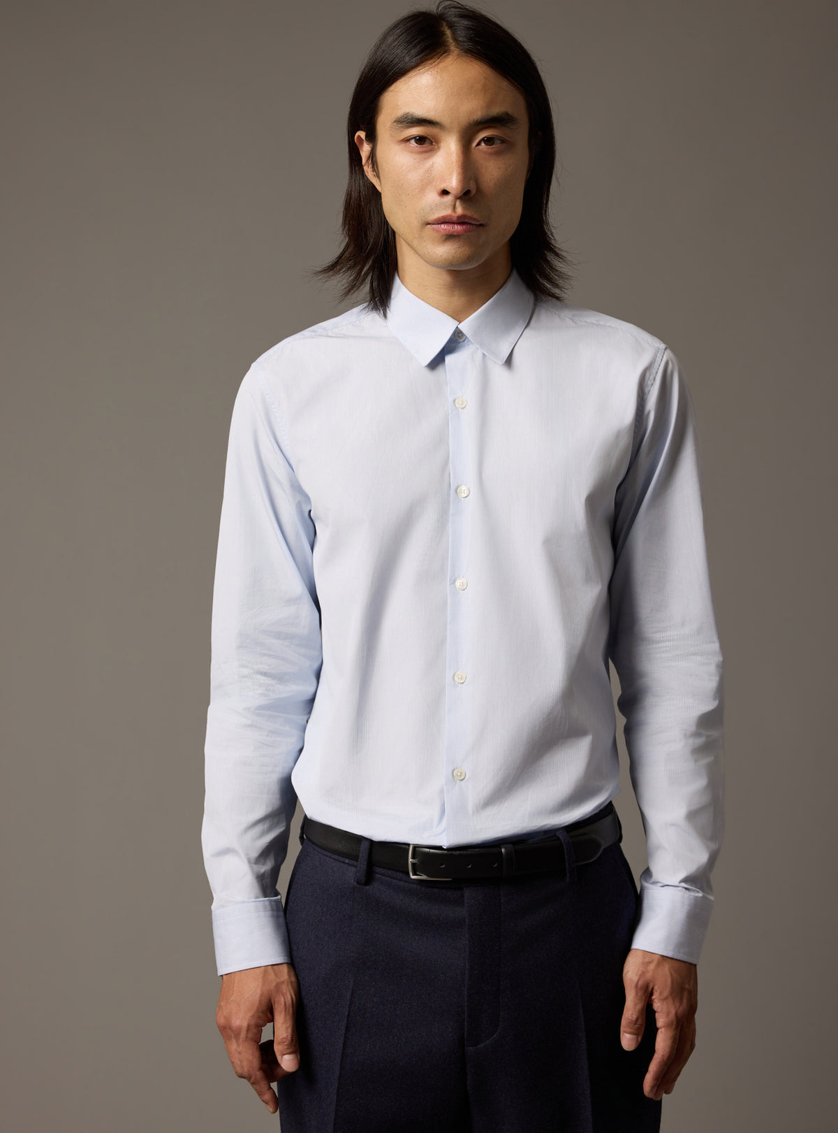 Chemise Jake White/Cloud-1