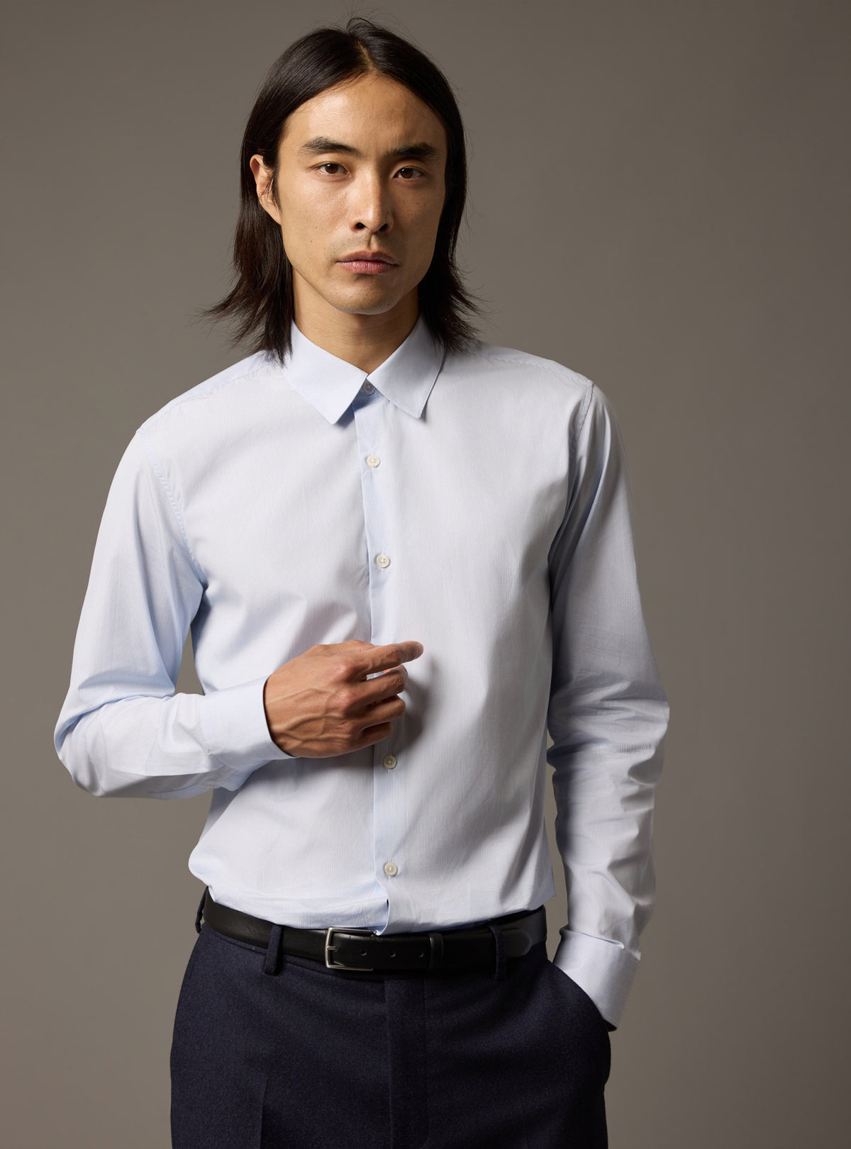 Chemise Jake White/Cloud