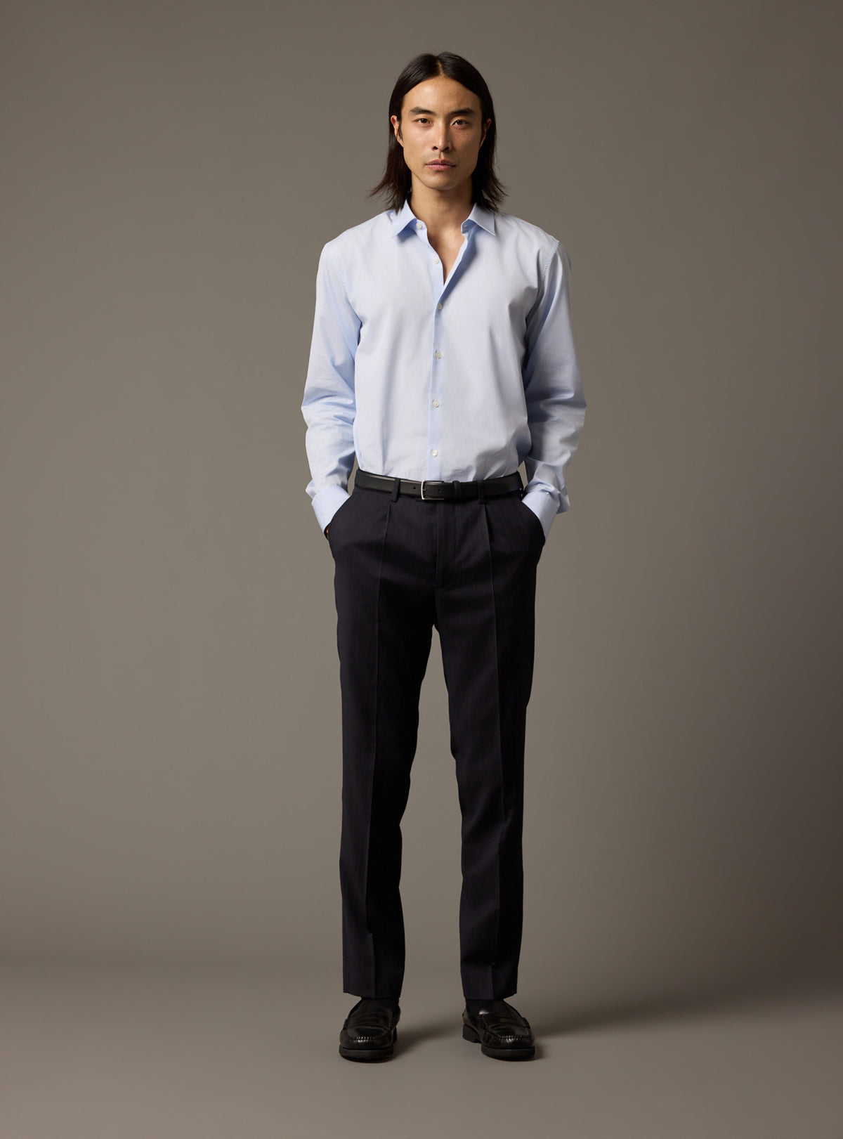 Chemise Jake Light Blue-2