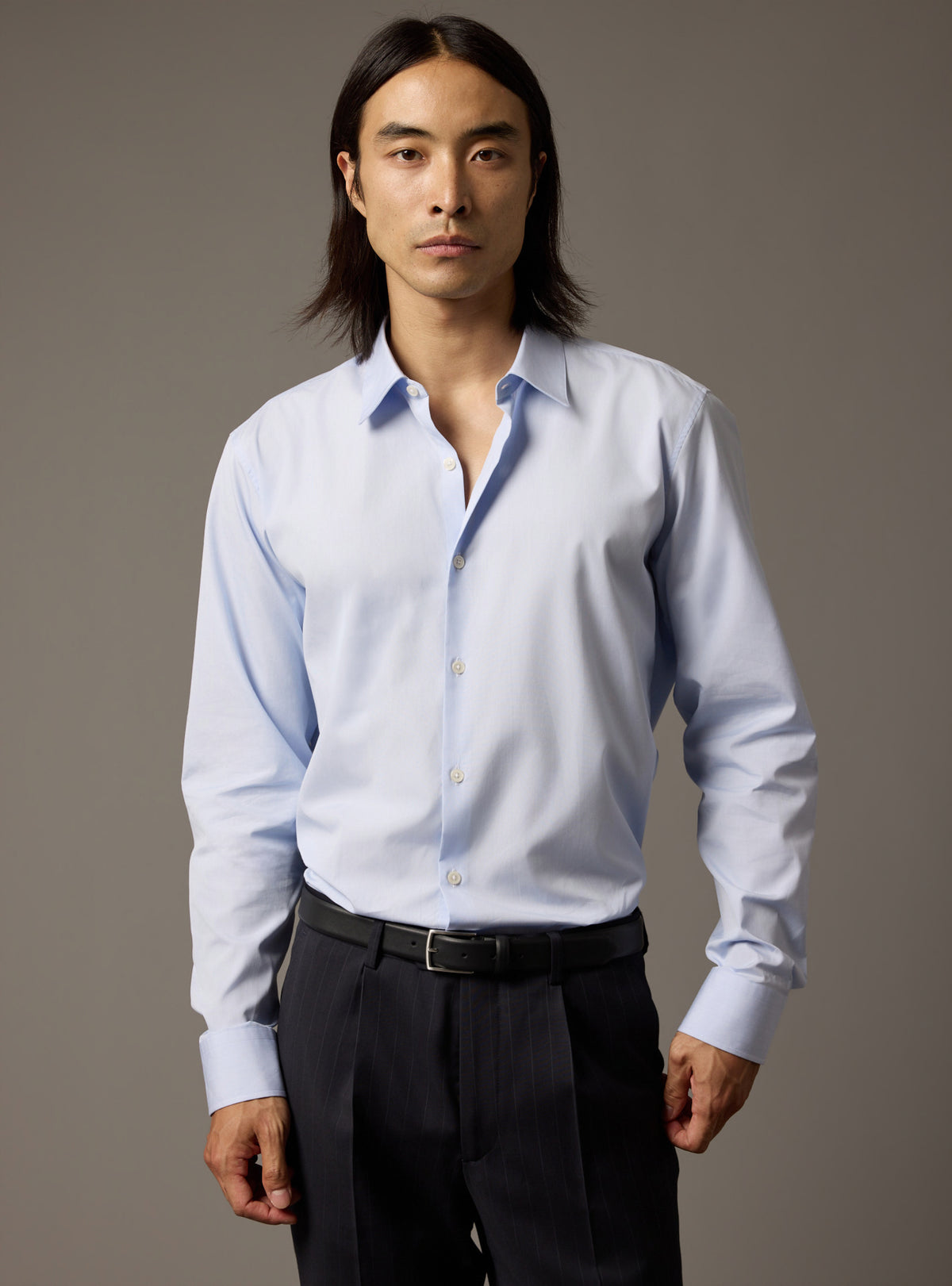 Chemise Jake Light Blue