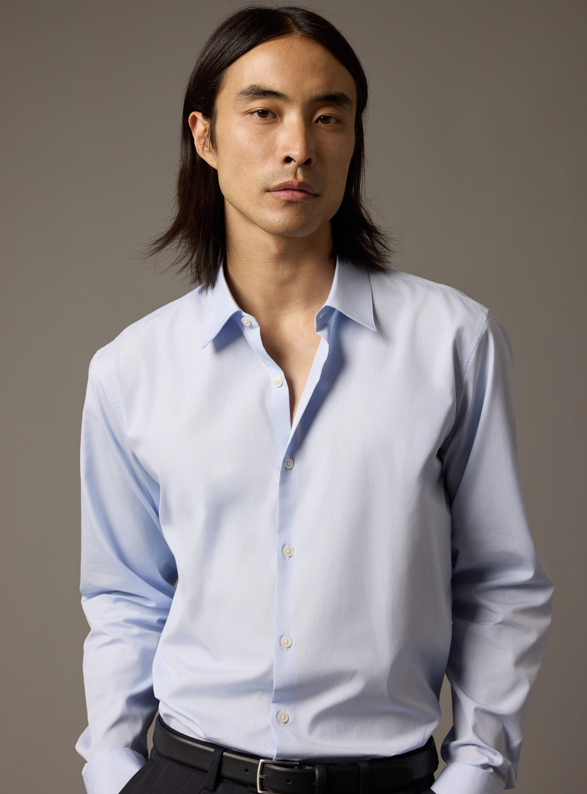 Chemise Jake Light Blue-3