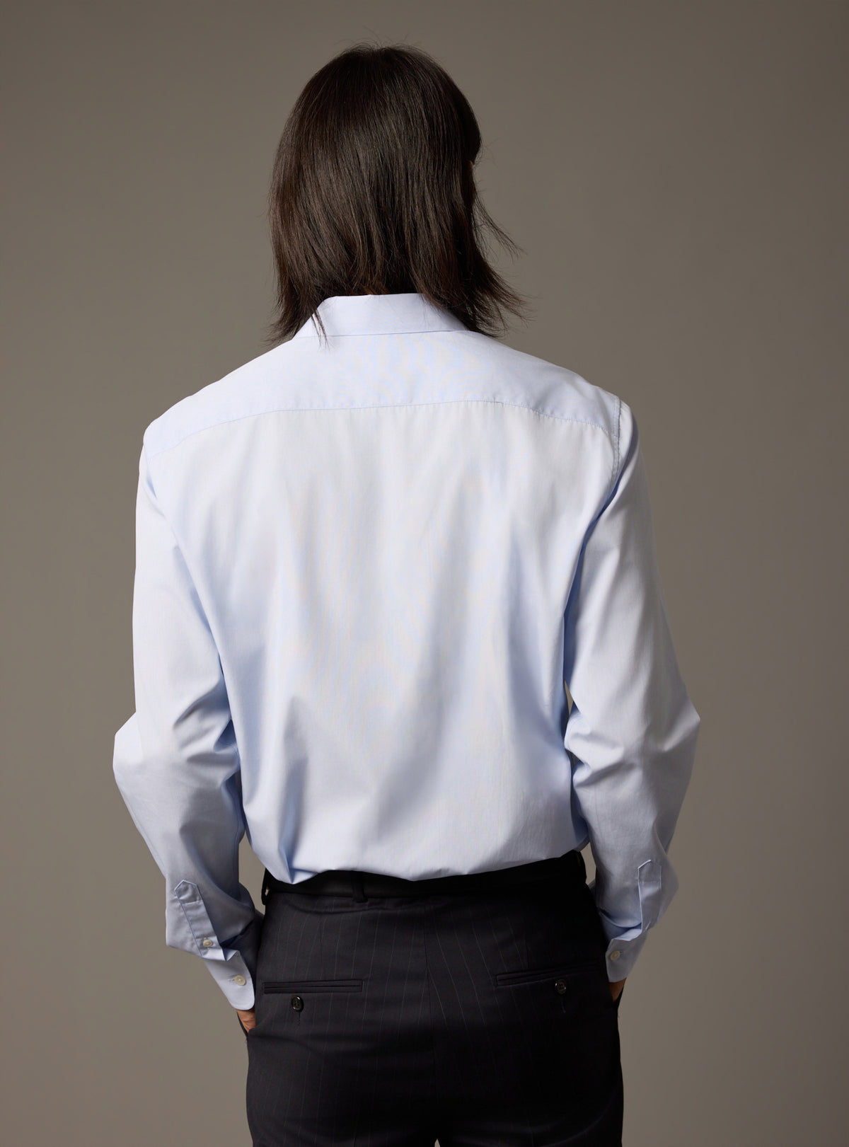 Chemise Jake Light Blue-5