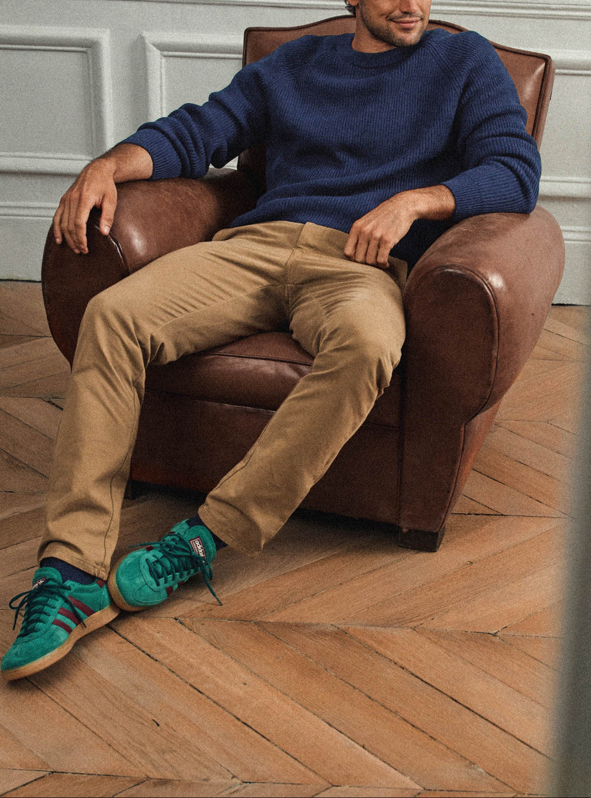 Sienna Beige Paul Chinos-2