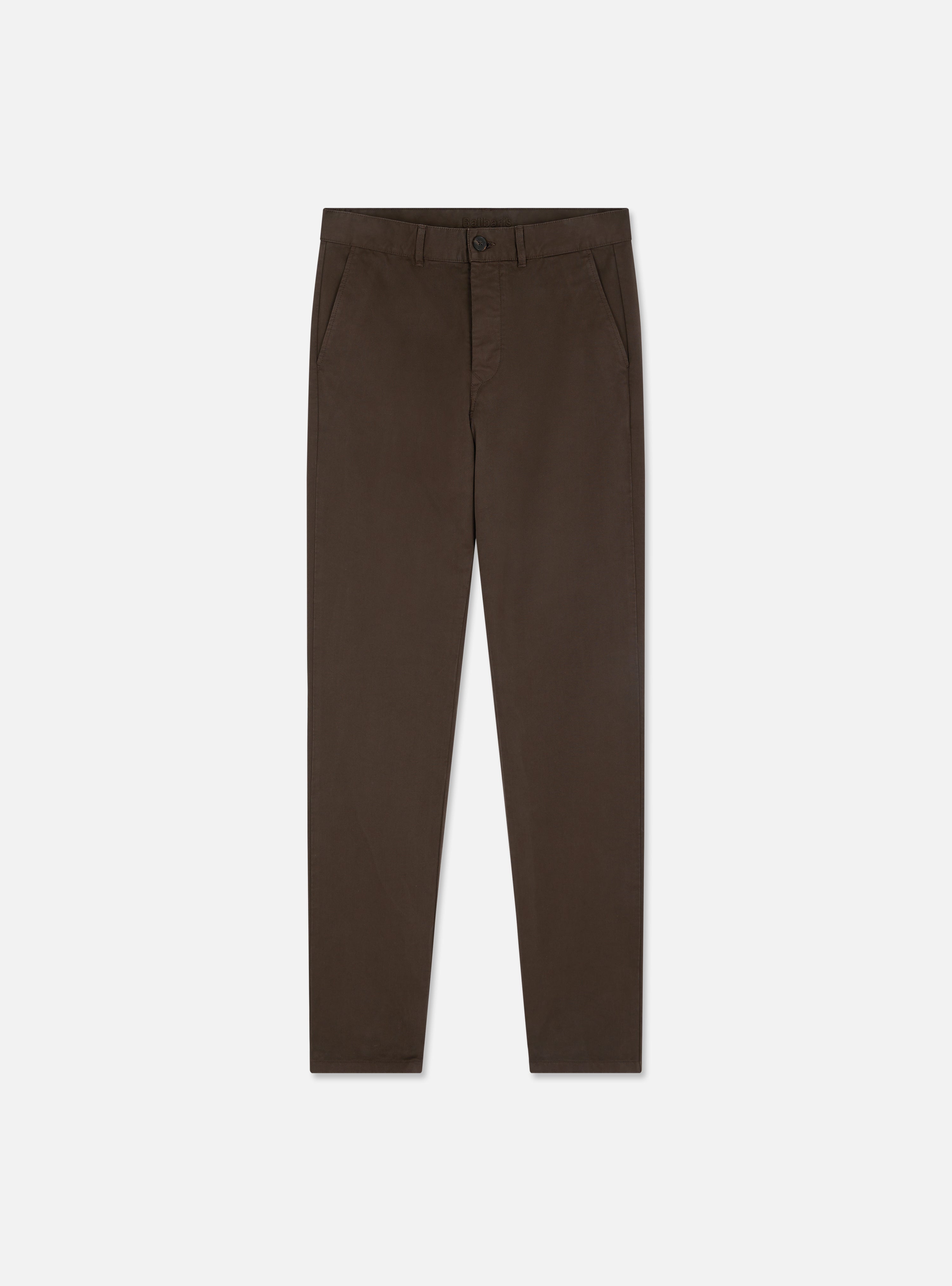 Chino Classique Paul Coffee-1