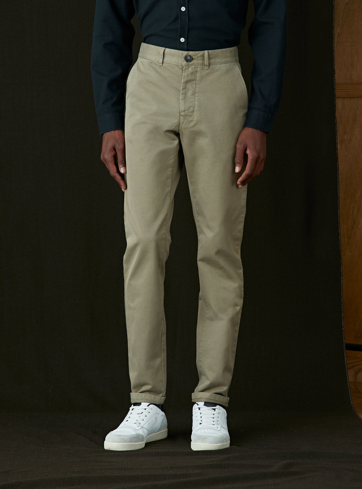 Chino Ajusté Charles Astra-5