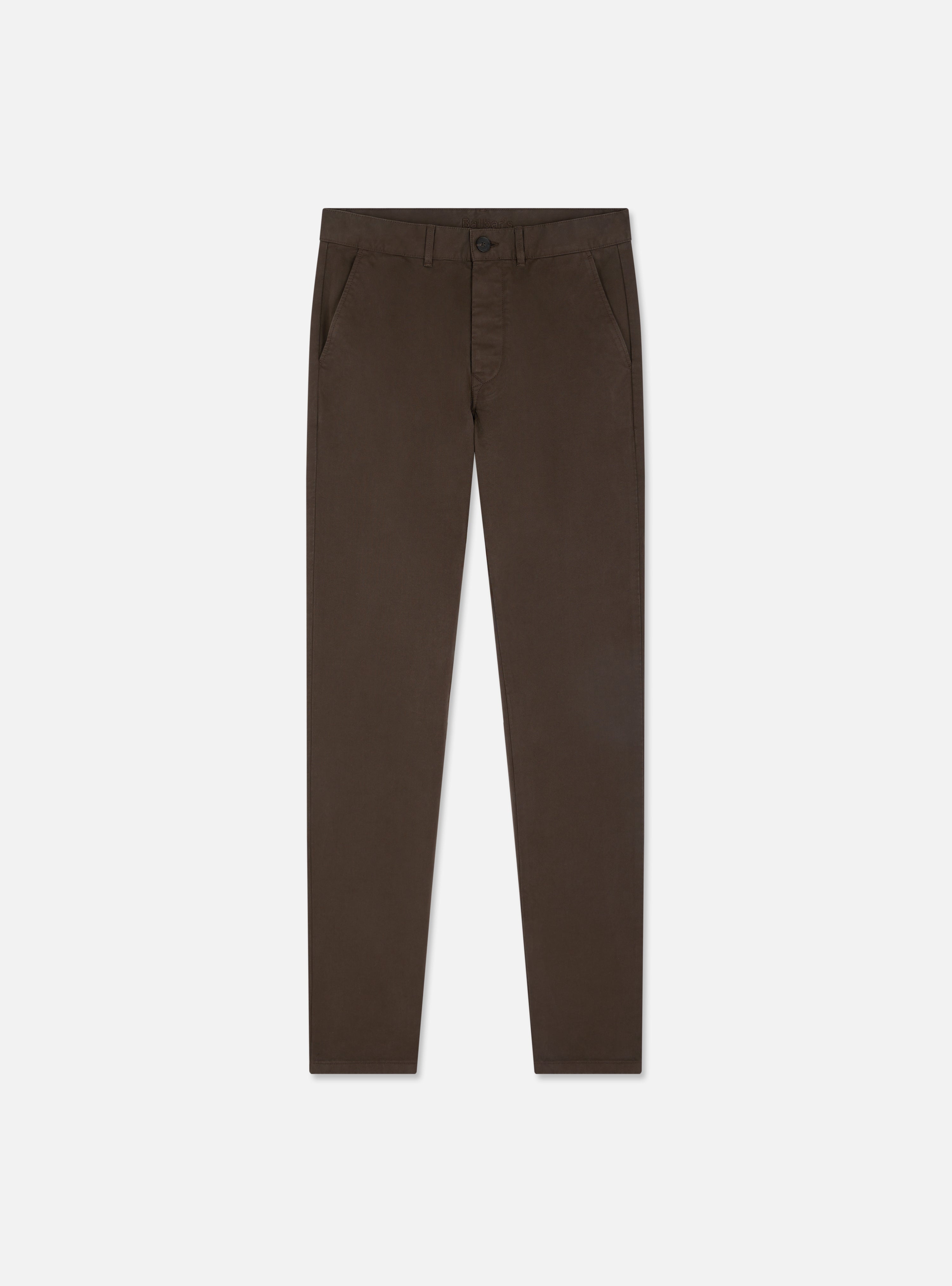 Chino Ajusté Charles Coffee-1